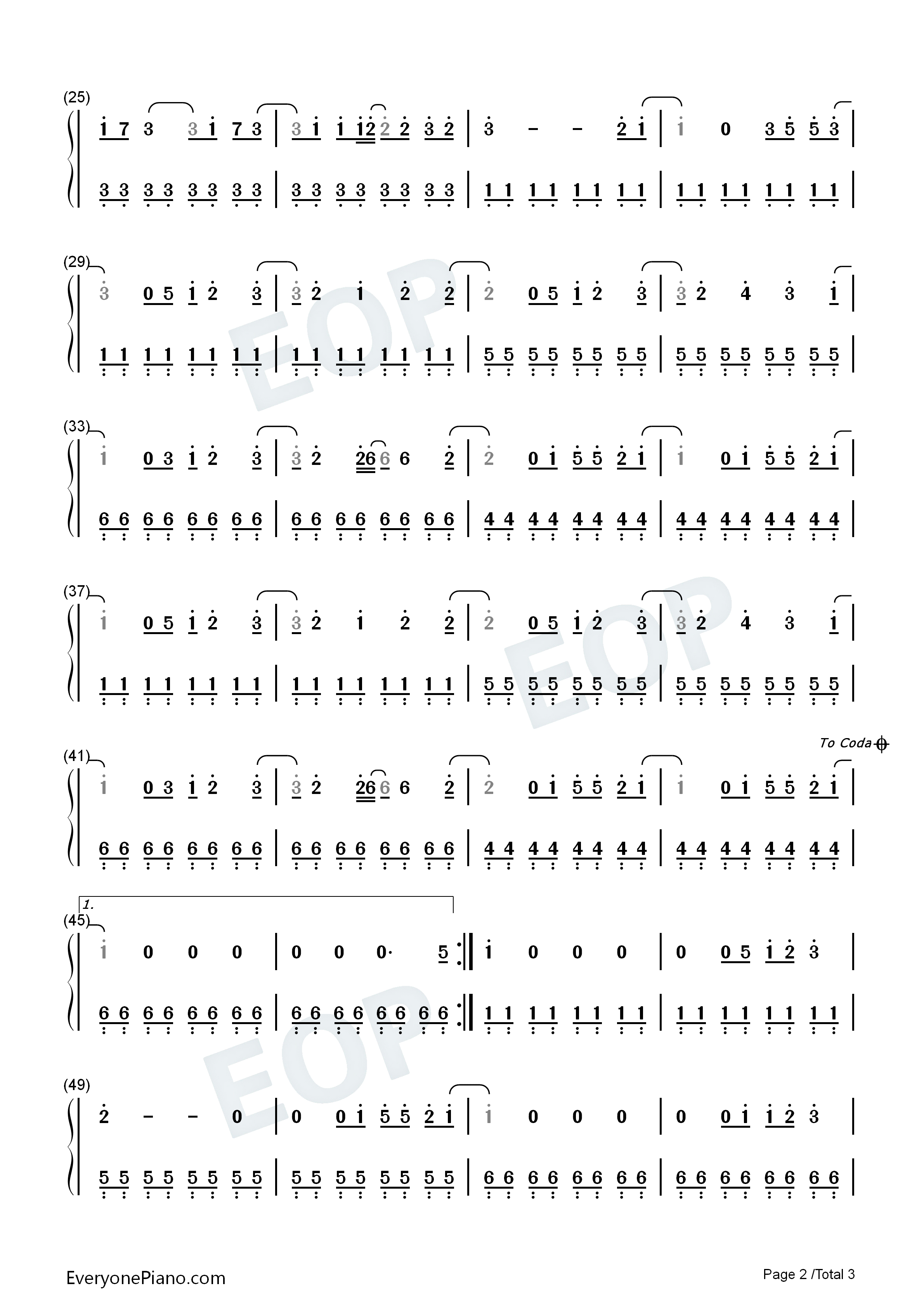 Dont_Break_the_Heart钢琴简谱_Tom_Grennan演唱