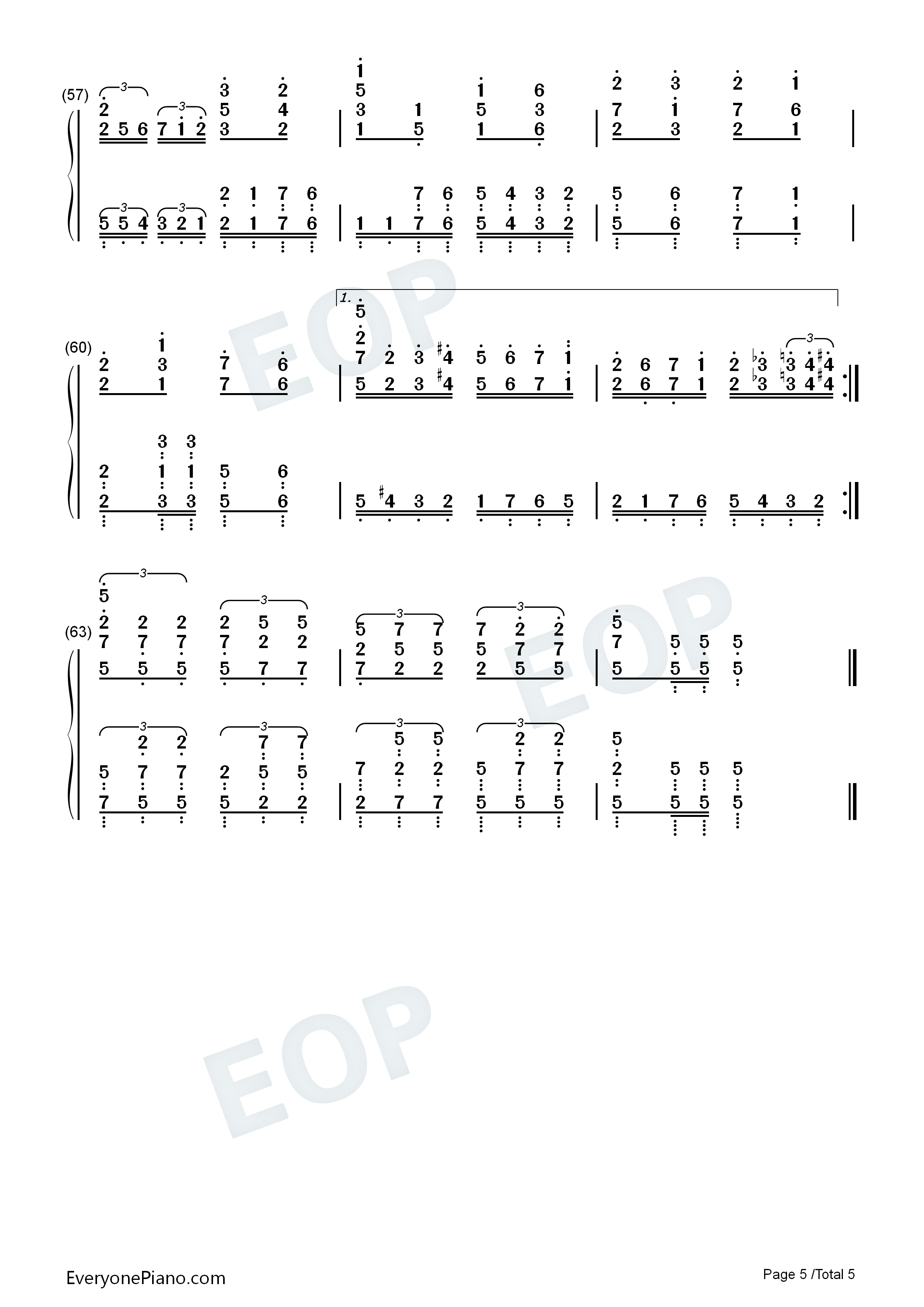 东方红钢琴简谱_李有源演唱