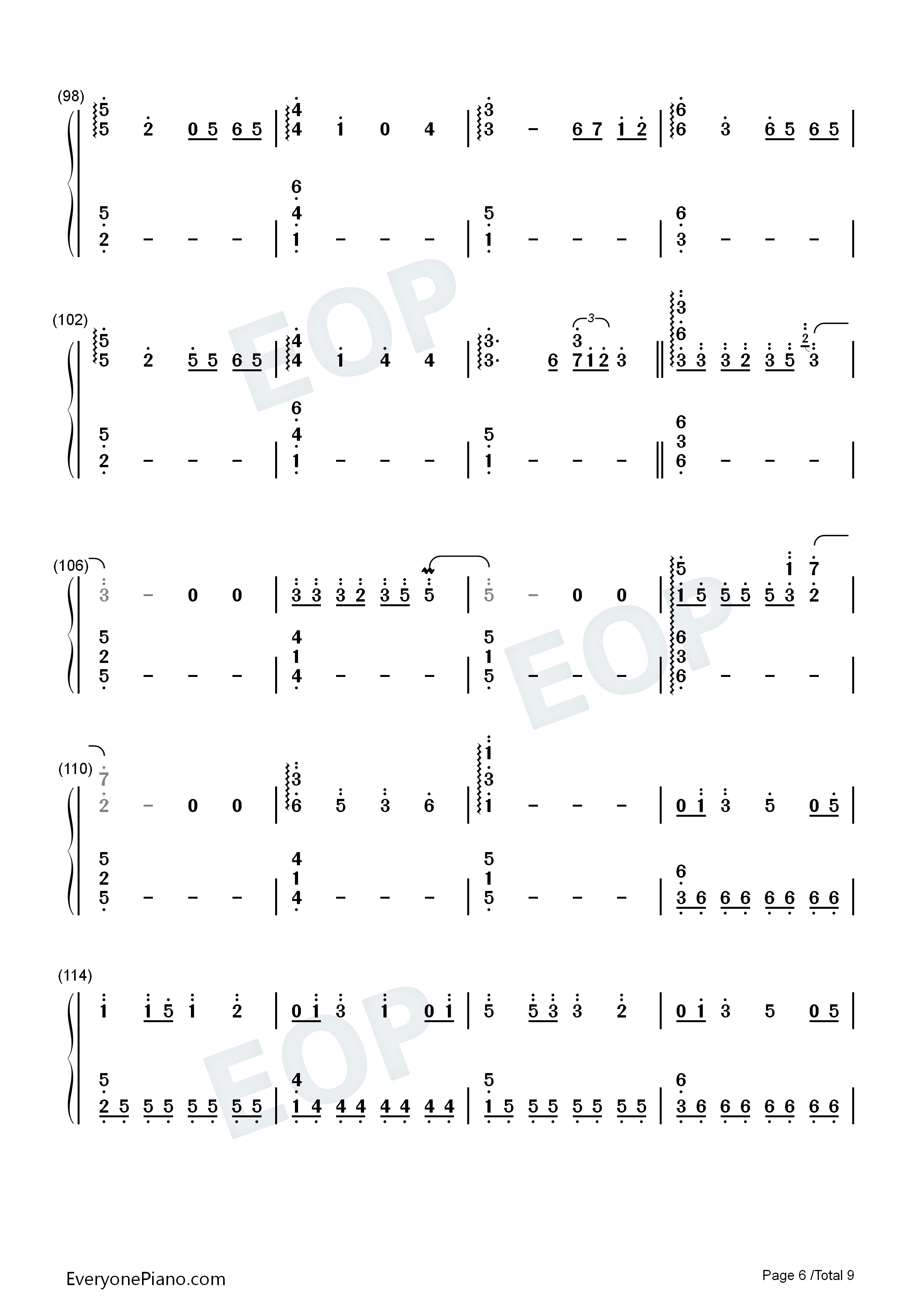 立春钢琴简谱_音阙诗听_小魂演唱