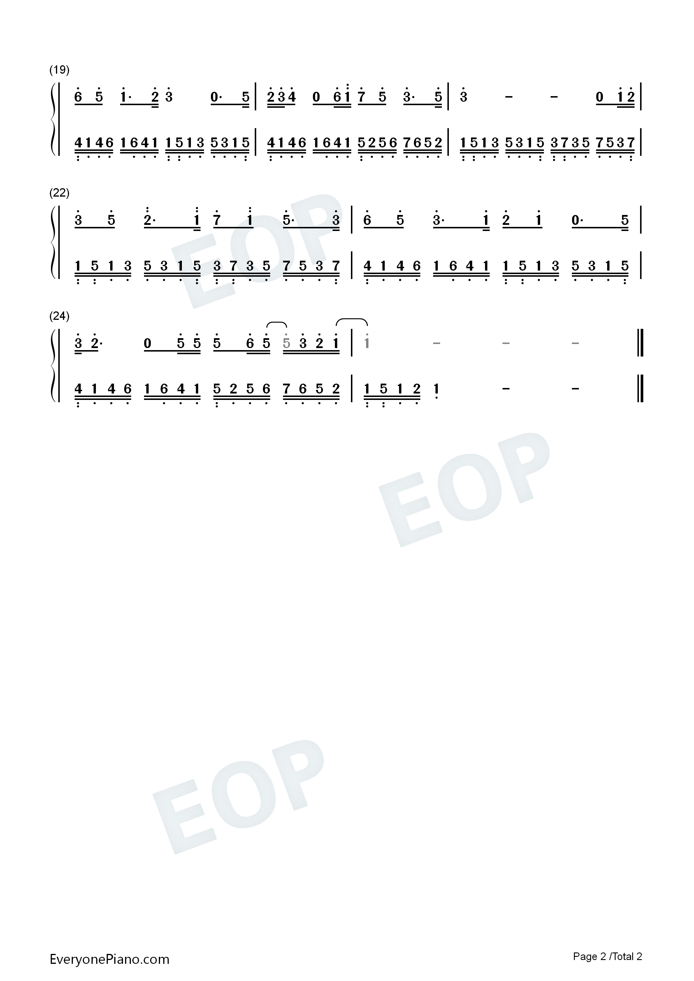 穿过寒冬拥抱你钢琴简谱_王源演唱