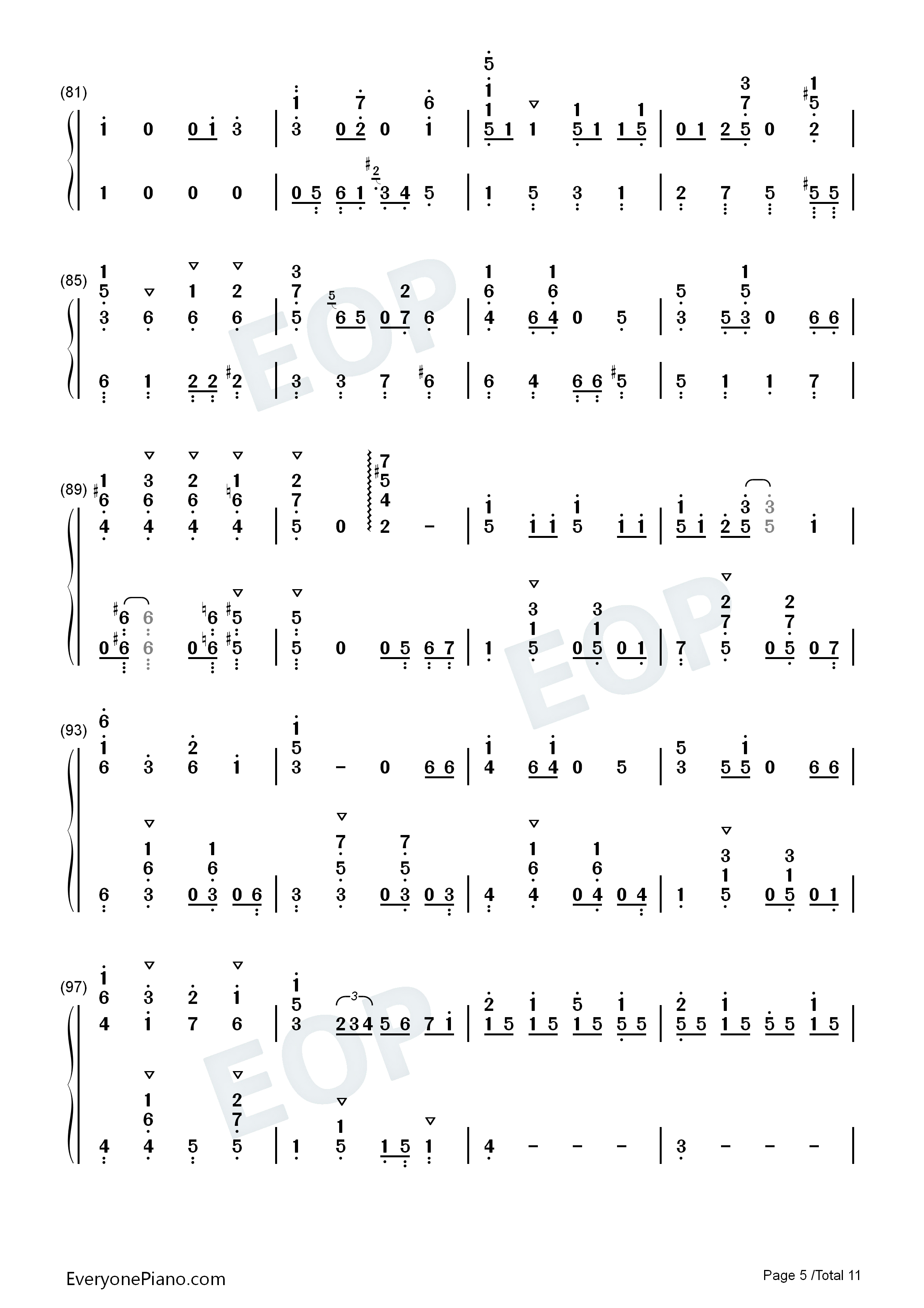 キョリ感钢琴简谱_ハコニワリリィ演唱