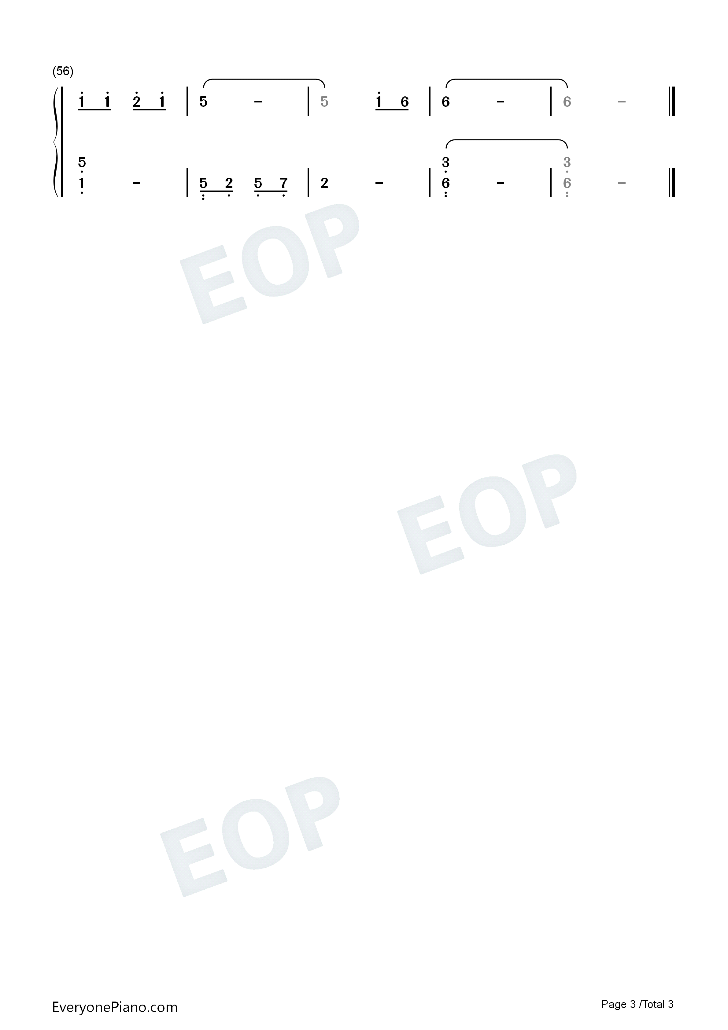 山路十八弯钢琴简谱_李琼演唱