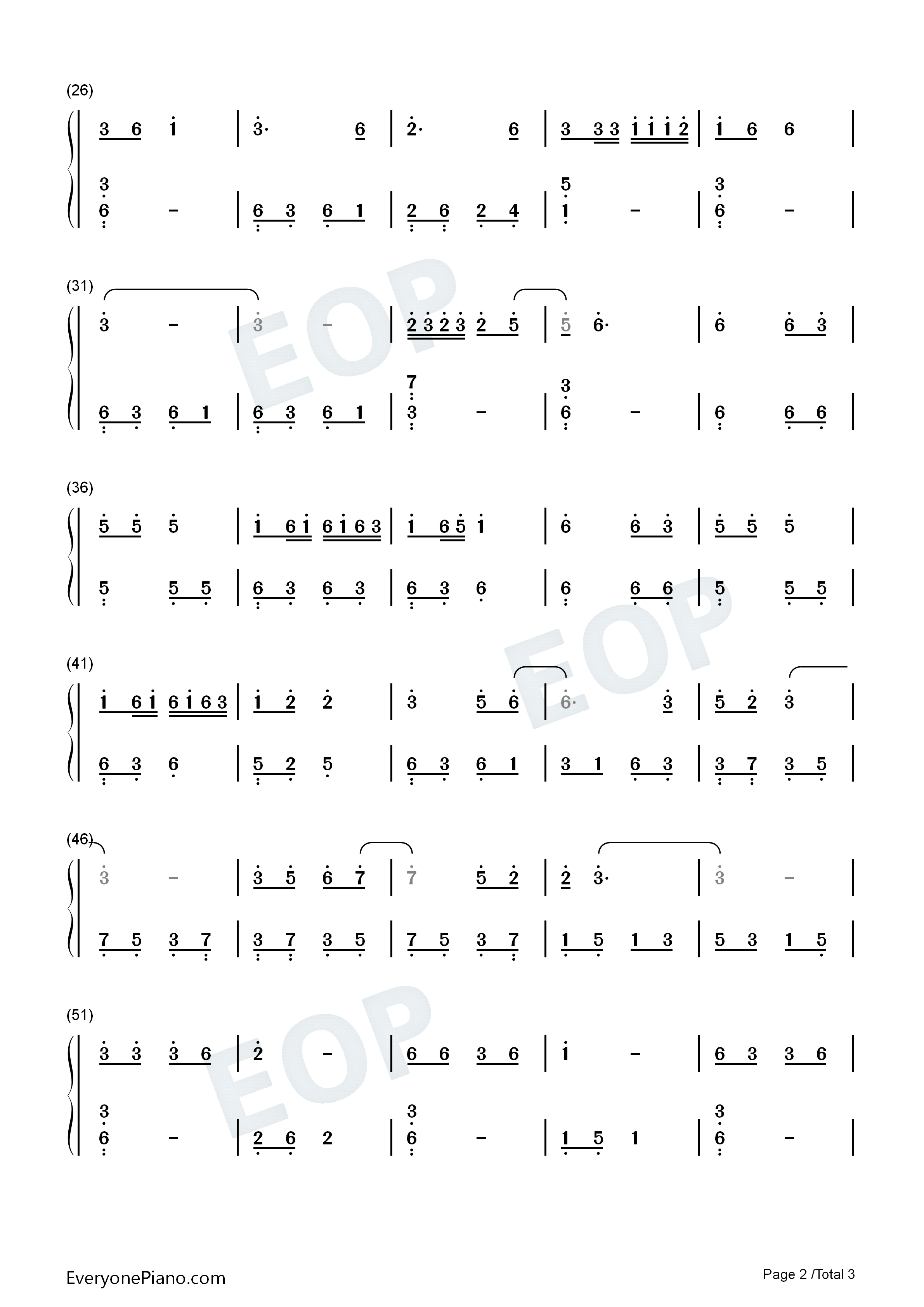 山路十八弯钢琴简谱_李琼演唱