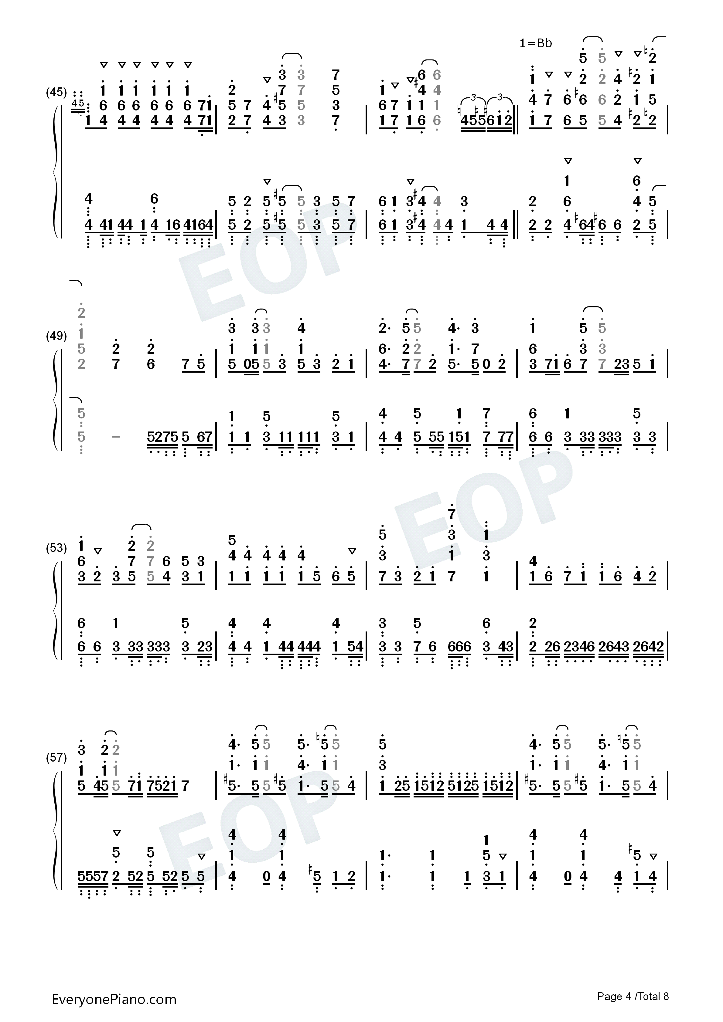 青100色钢琴简谱_伊藤美来演唱