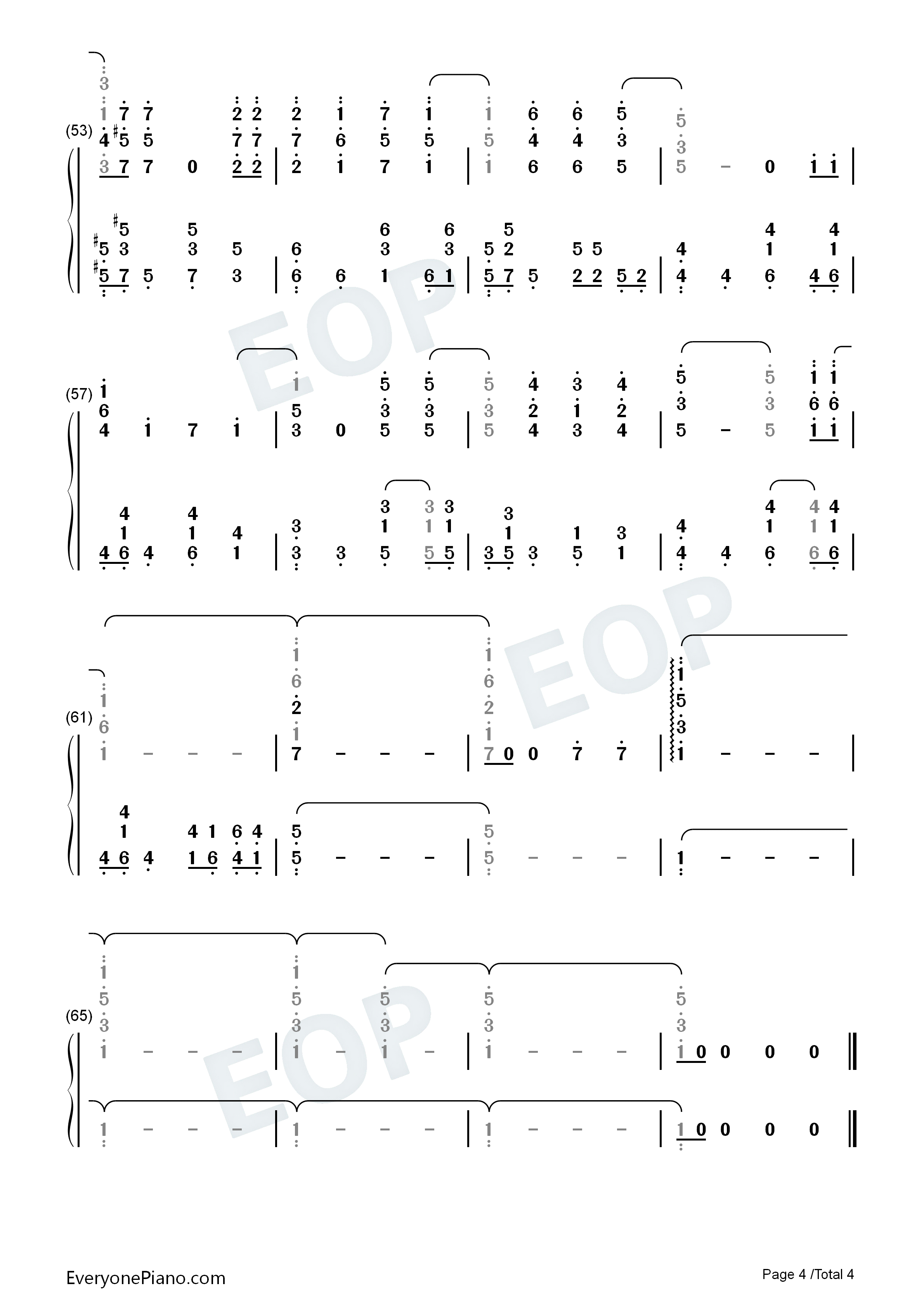 ゆずれない钢琴简谱_藤川千爱演唱