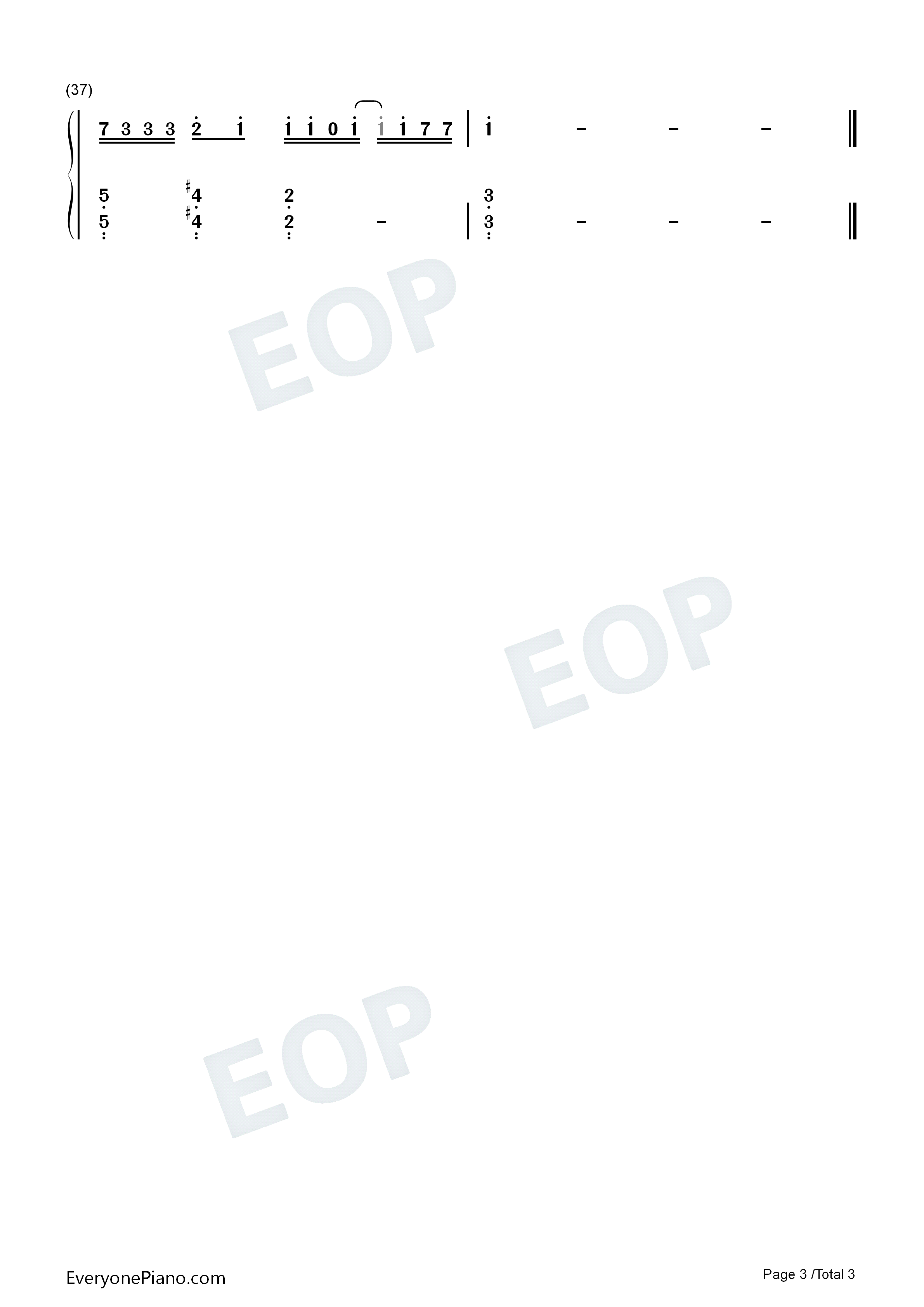 Step_on_Your_Heart钢琴简谱_Luna_Safari_洛天依演唱