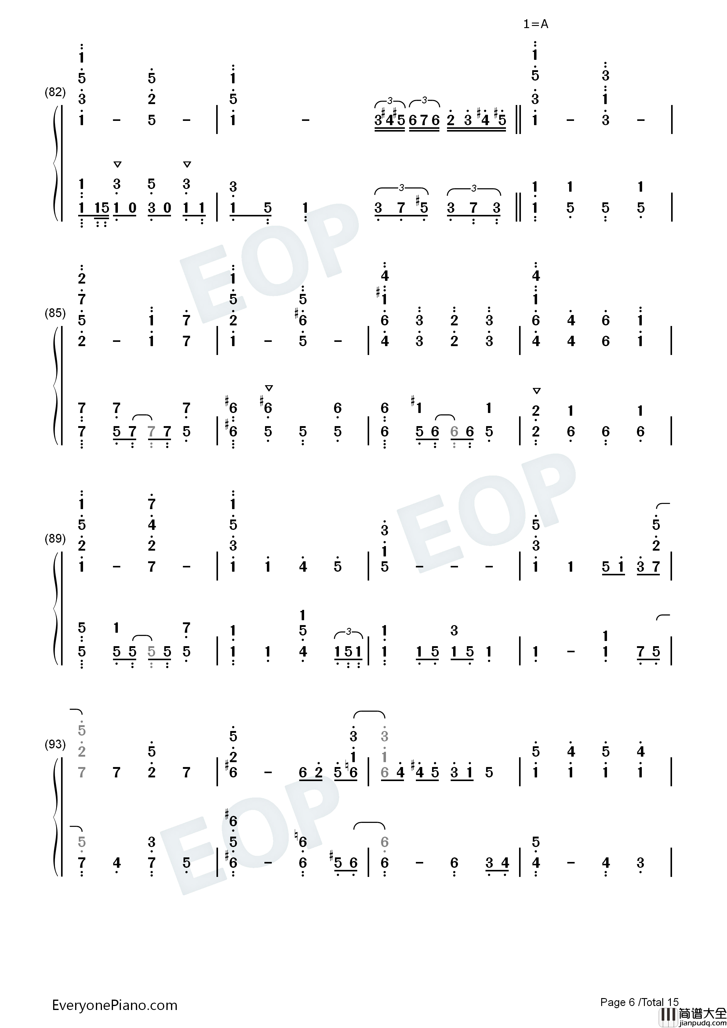 Make_Up_Life钢琴简谱_井上穗乃香_木野日菜_川井田夏海_石见舞菜香演唱