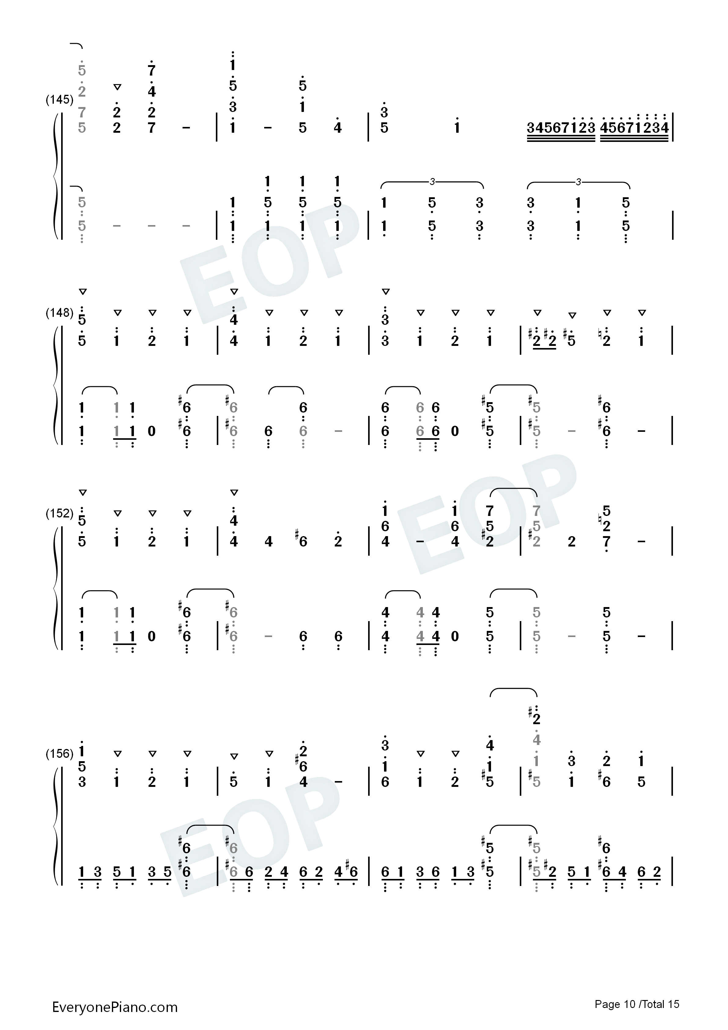 Make_Up_Life钢琴简谱_井上穗乃香_木野日菜_川井田夏海_石见舞菜香演唱