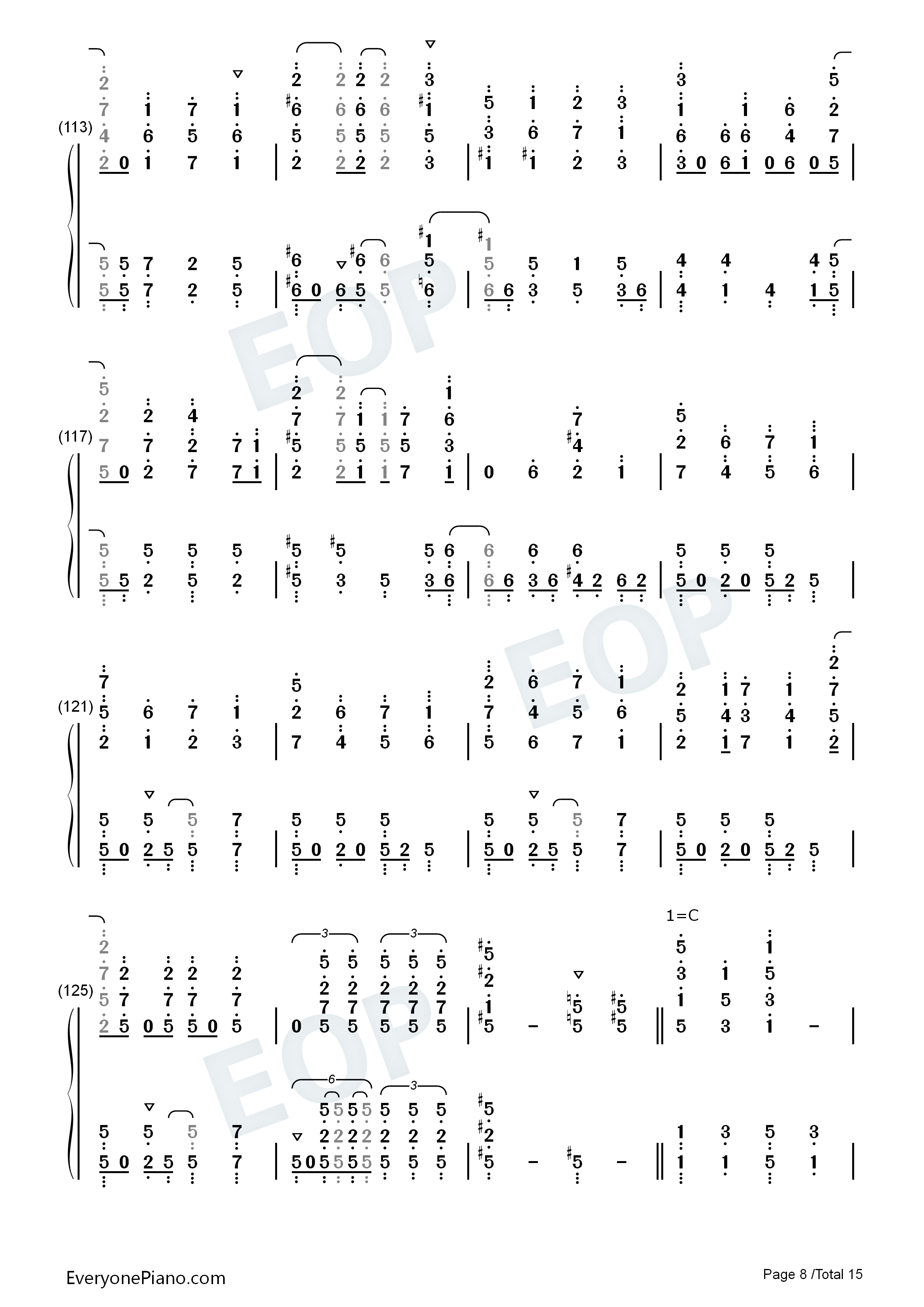 Make_Up_Life钢琴简谱_井上穗乃香_木野日菜_川井田夏海_石见舞菜香演唱