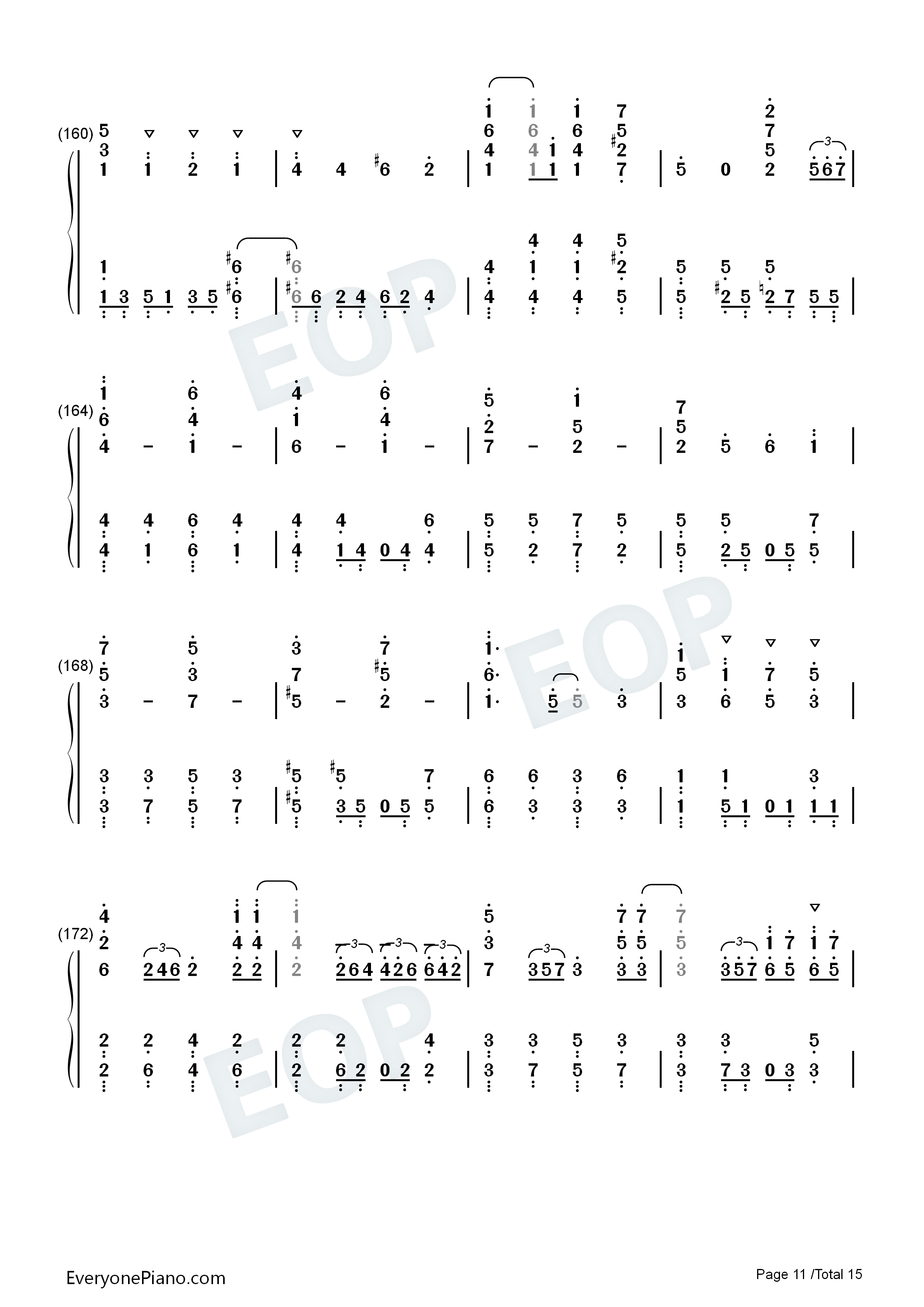 Make_Up_Life钢琴简谱_井上穗乃香_木野日菜_川井田夏海_石见舞菜香演唱