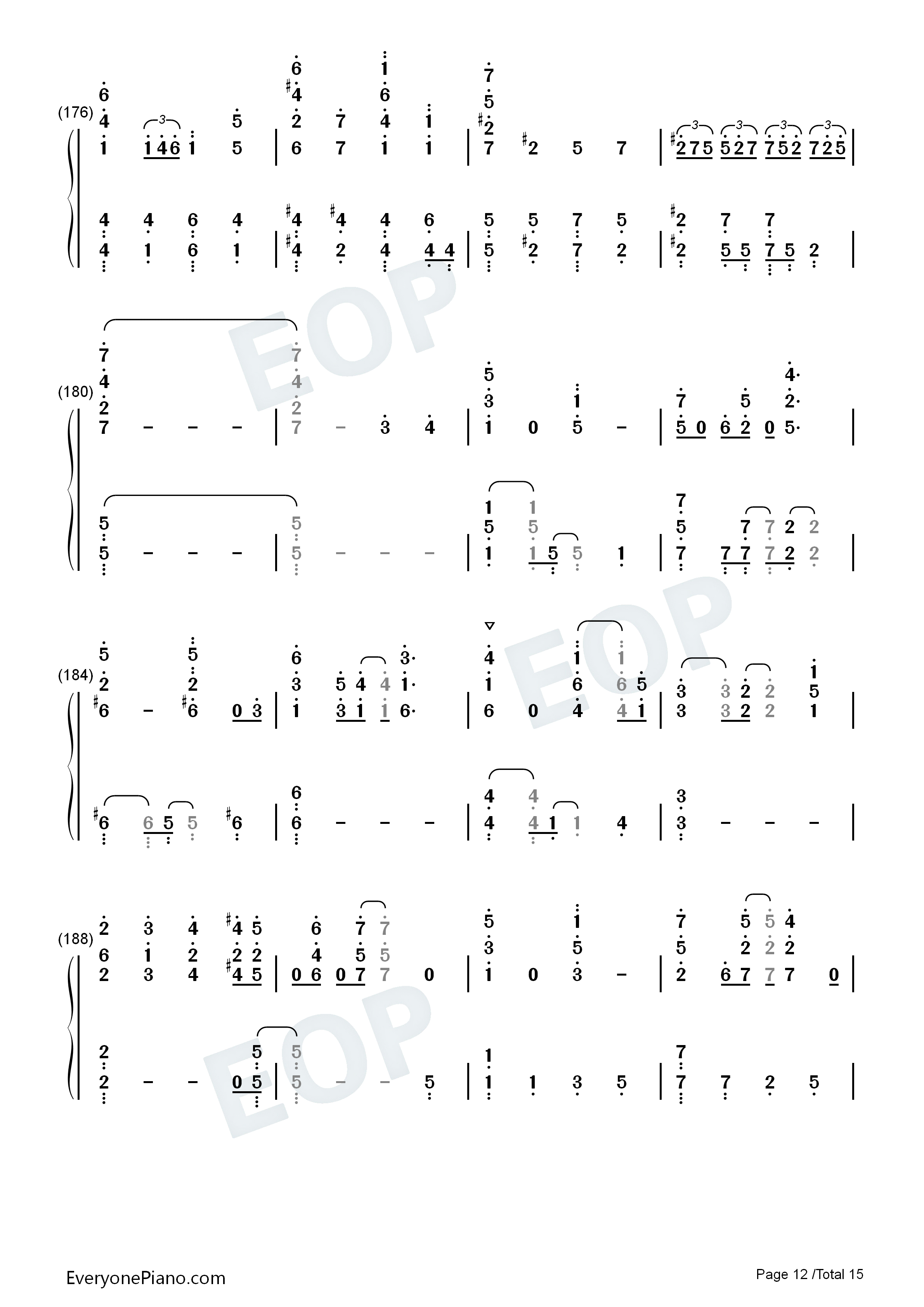 Make_Up_Life钢琴简谱_井上穗乃香_木野日菜_川井田夏海_石见舞菜香演唱