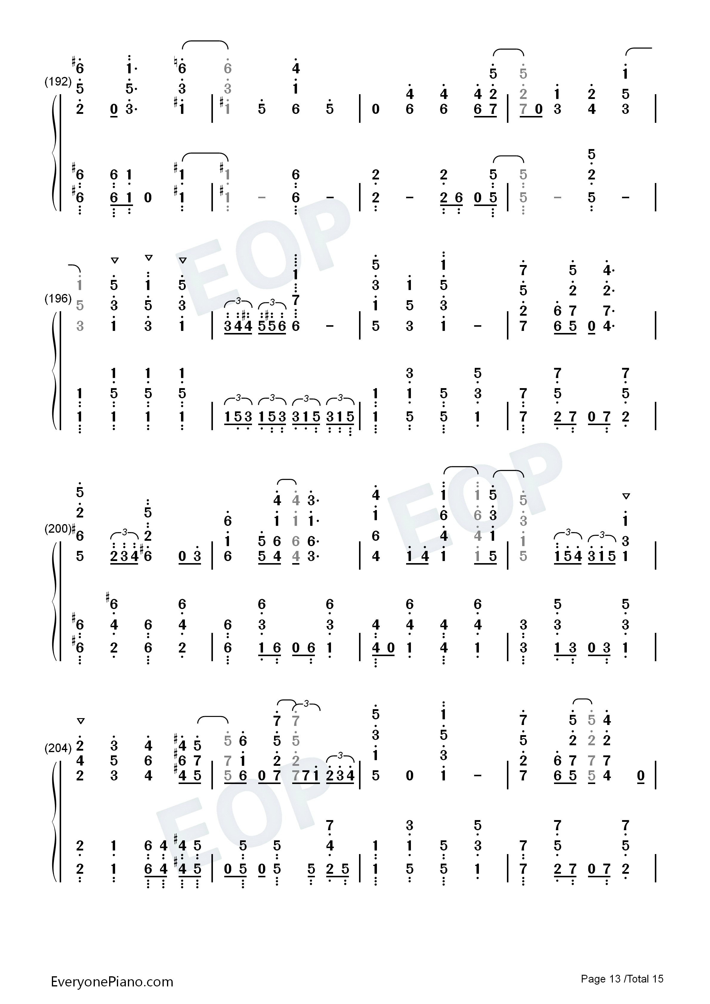 Make_Up_Life钢琴简谱_井上穗乃香_木野日菜_川井田夏海_石见舞菜香演唱