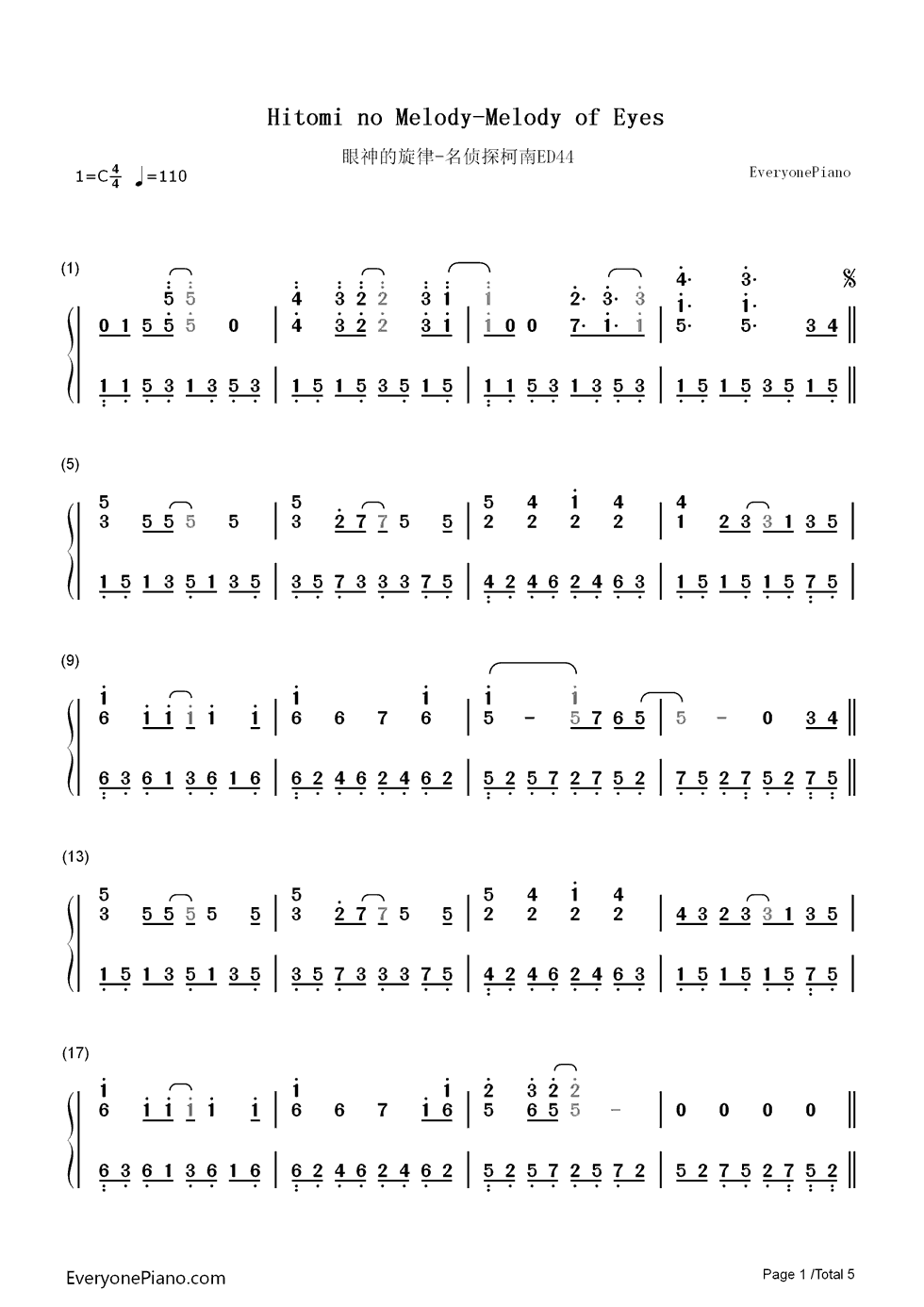 瞳のメロディ钢琴简谱_BOYFRIEND演唱