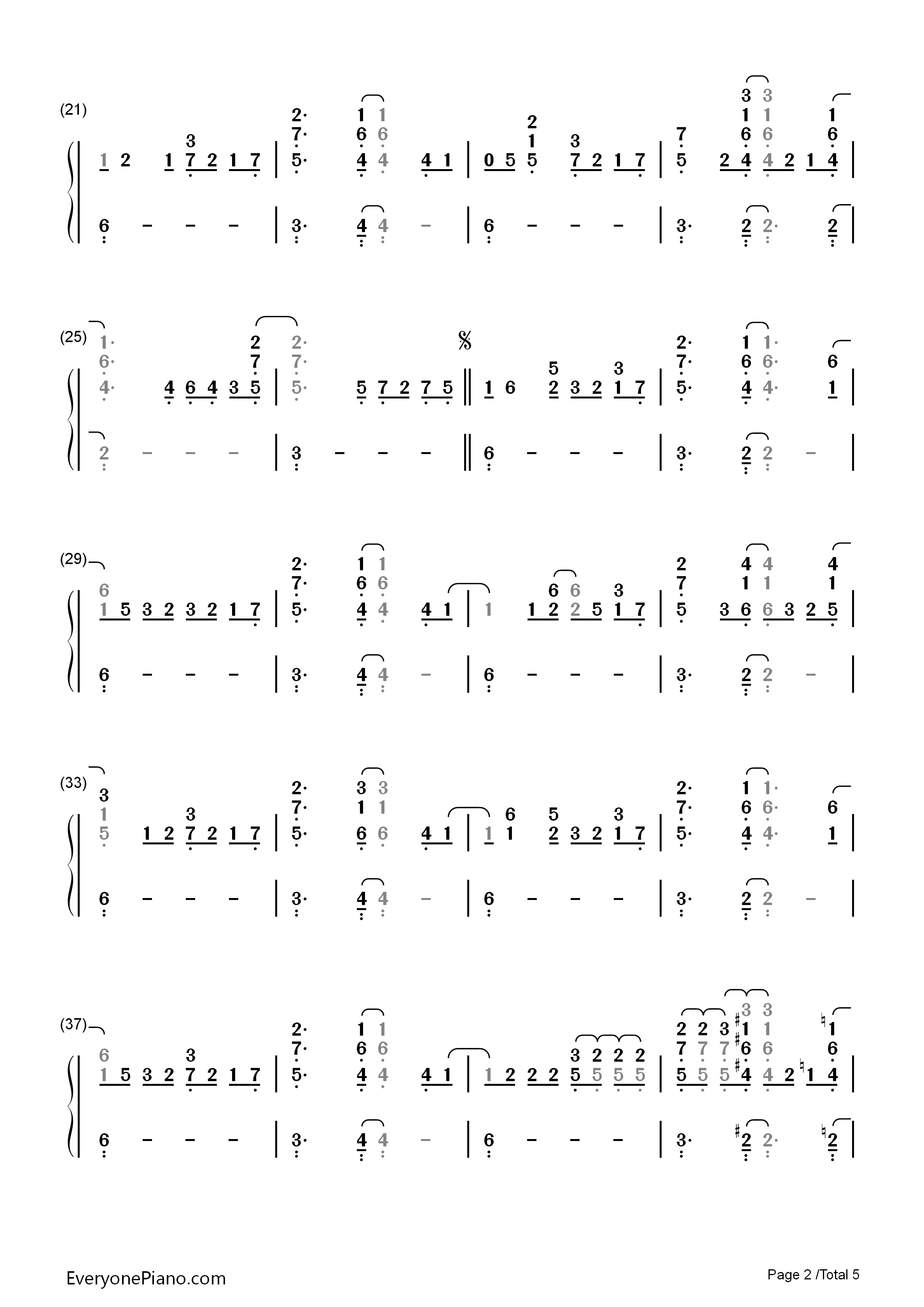 Diary钢琴简谱_Alicia_Keys演唱