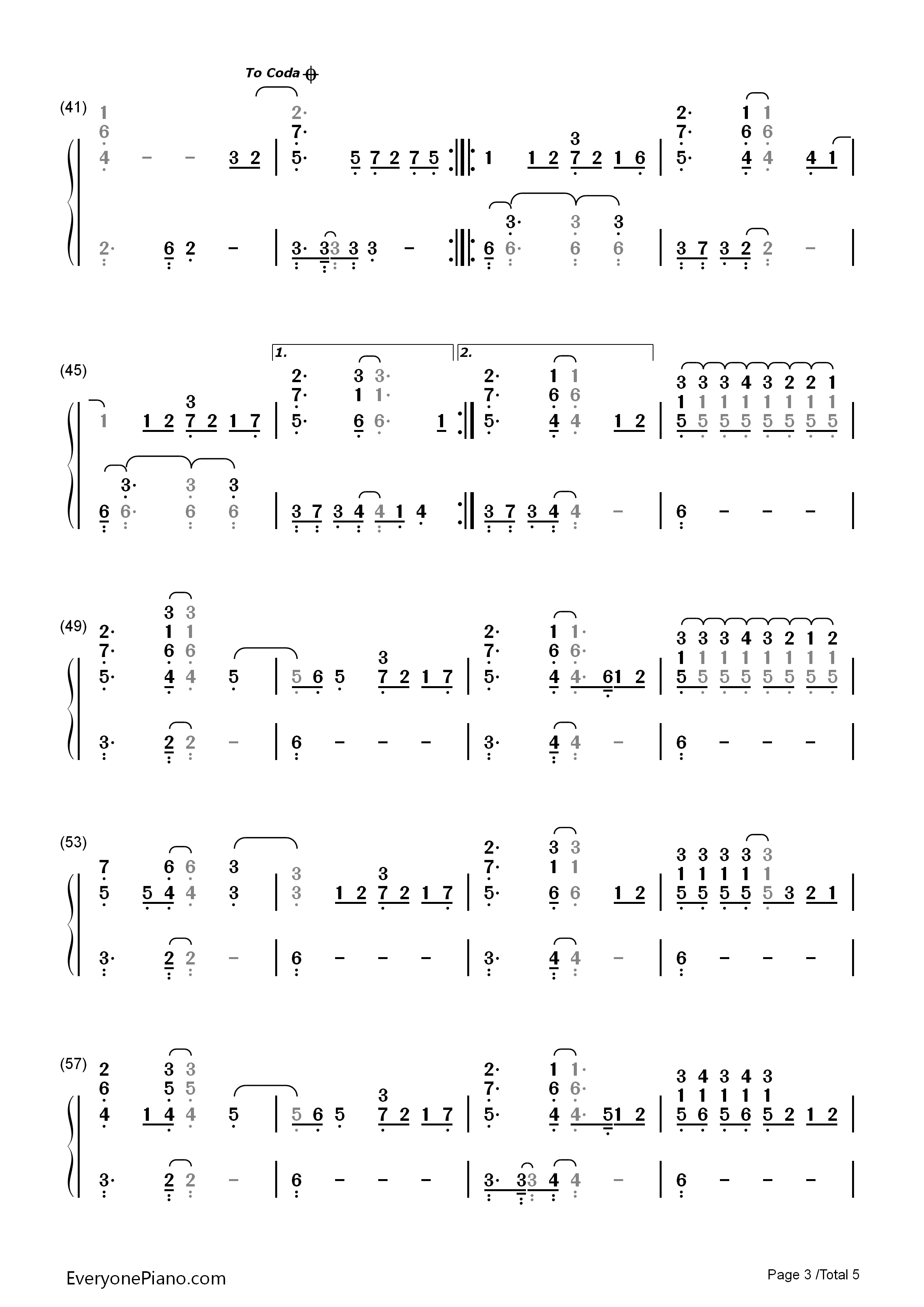 Diary钢琴简谱_Alicia_Keys演唱