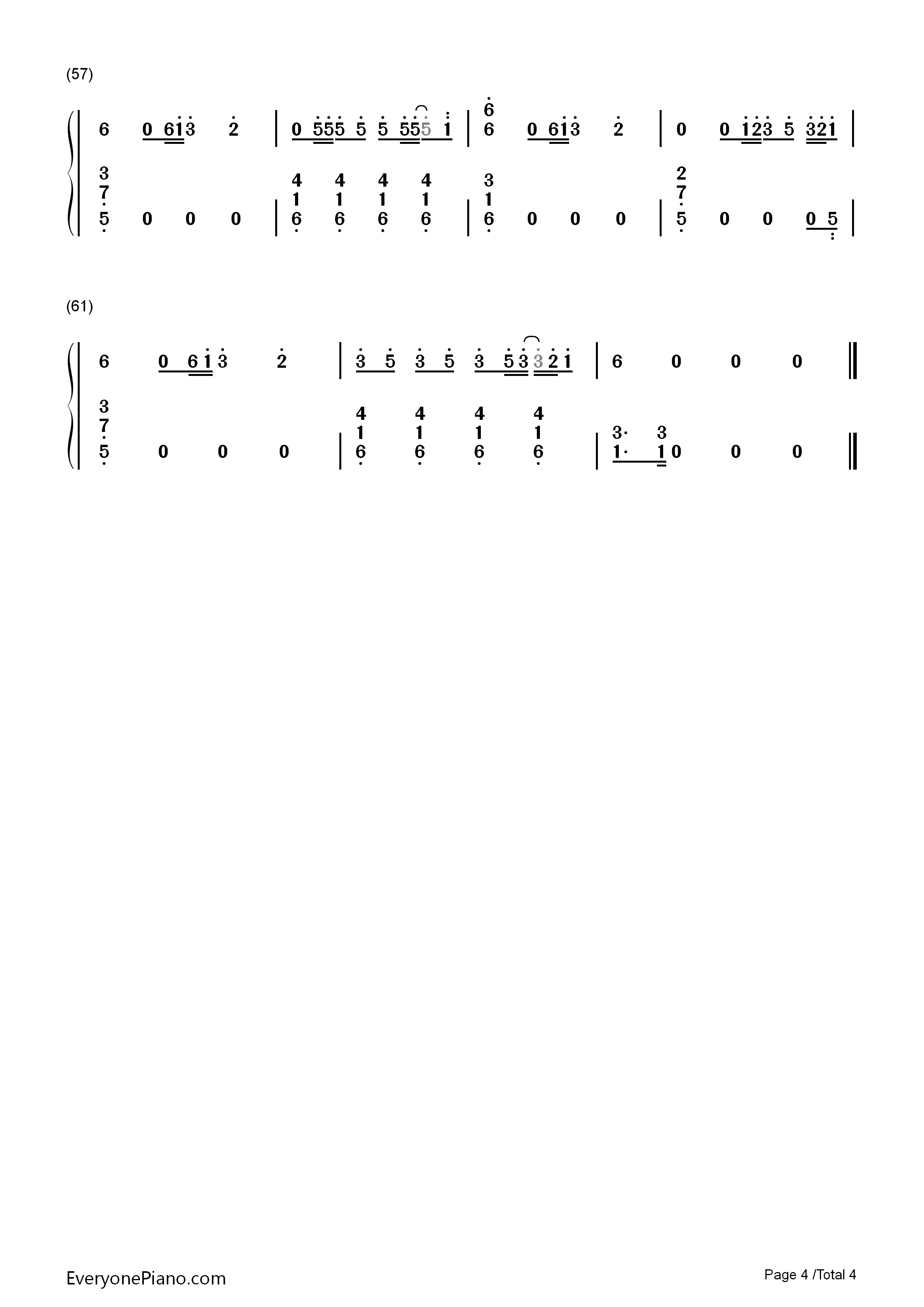 Something_Big钢琴简谱_Shawn_Mendes演唱