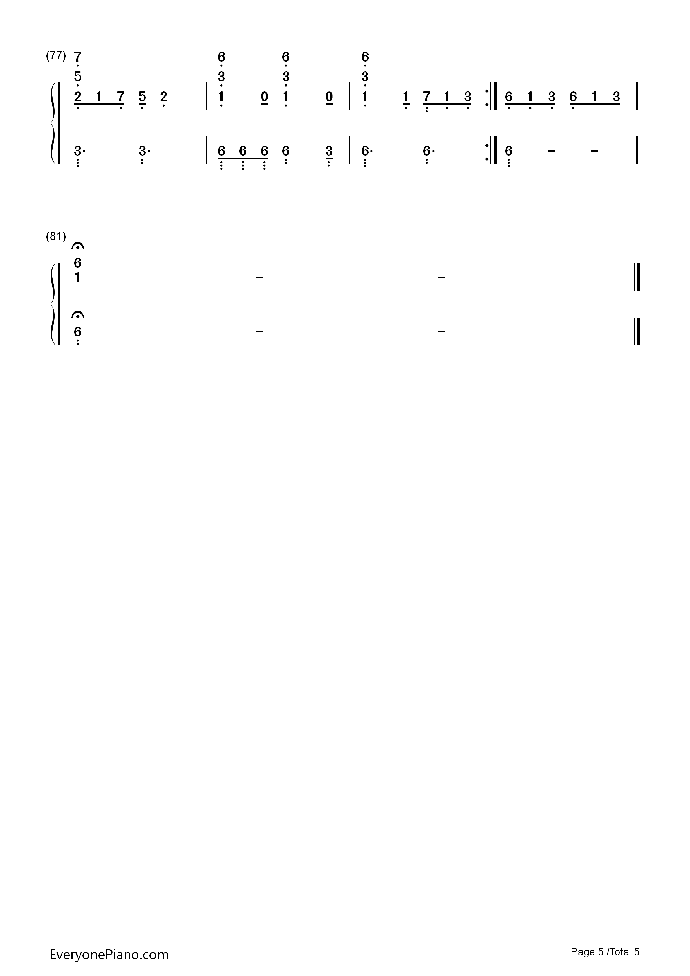 When_You_Really_Love_Someone钢琴简谱_Alicia_Keys演唱