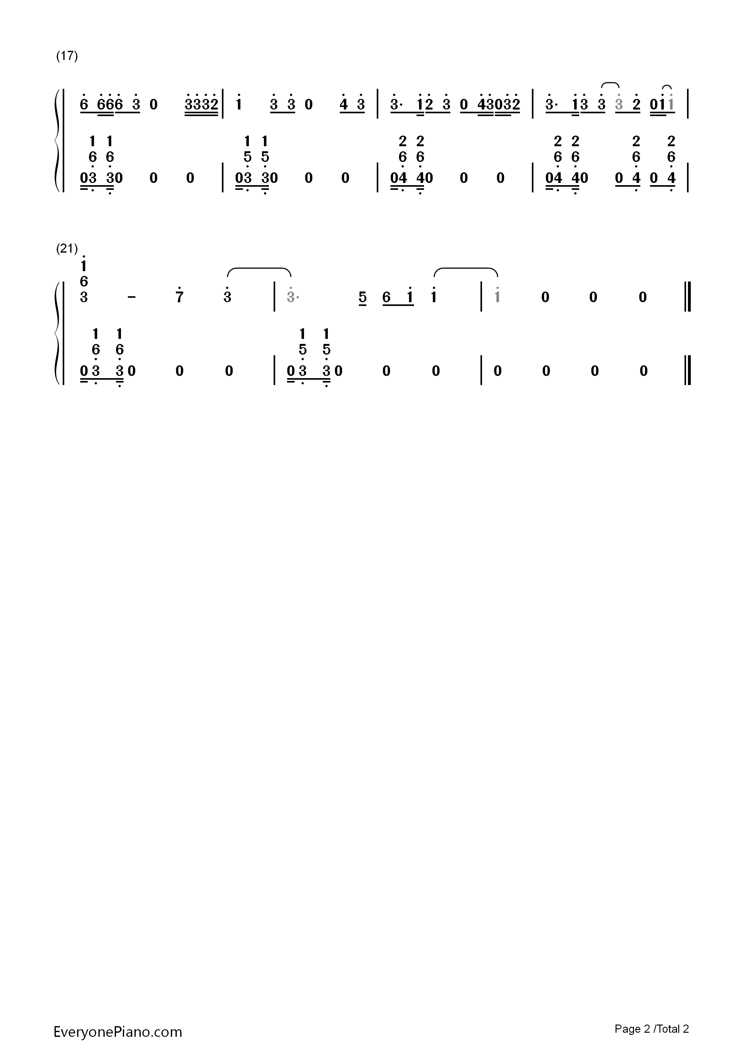 One_Dance钢琴简谱_Drake演唱