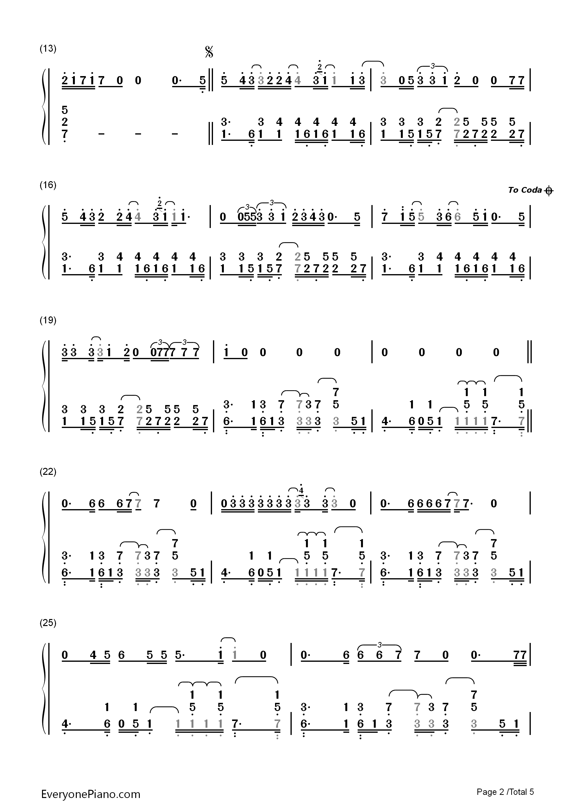 The_Weight钢琴简谱_Shawn_Mendes演唱