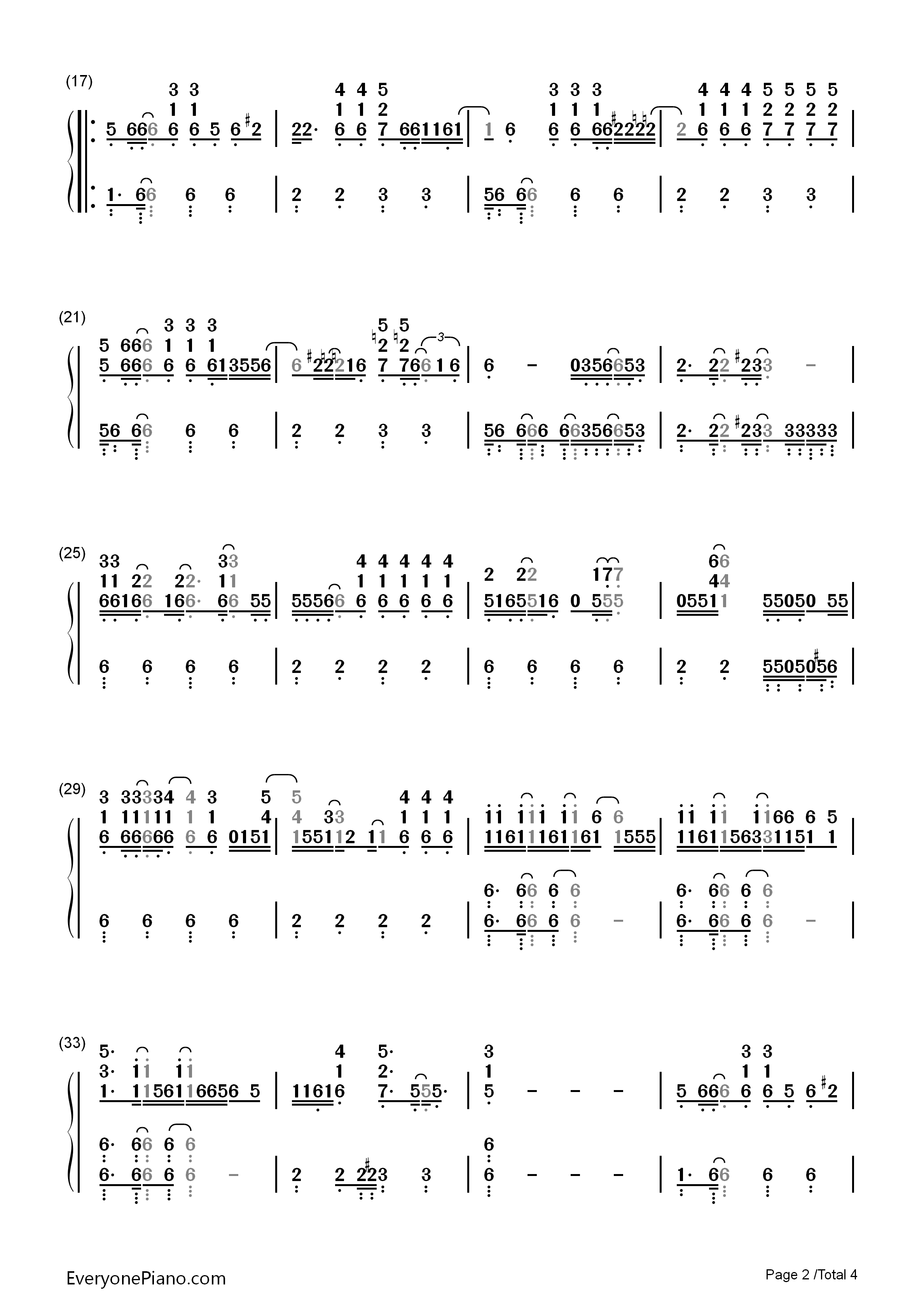 Dragon_Days钢琴简谱_Alicia_Keys演唱