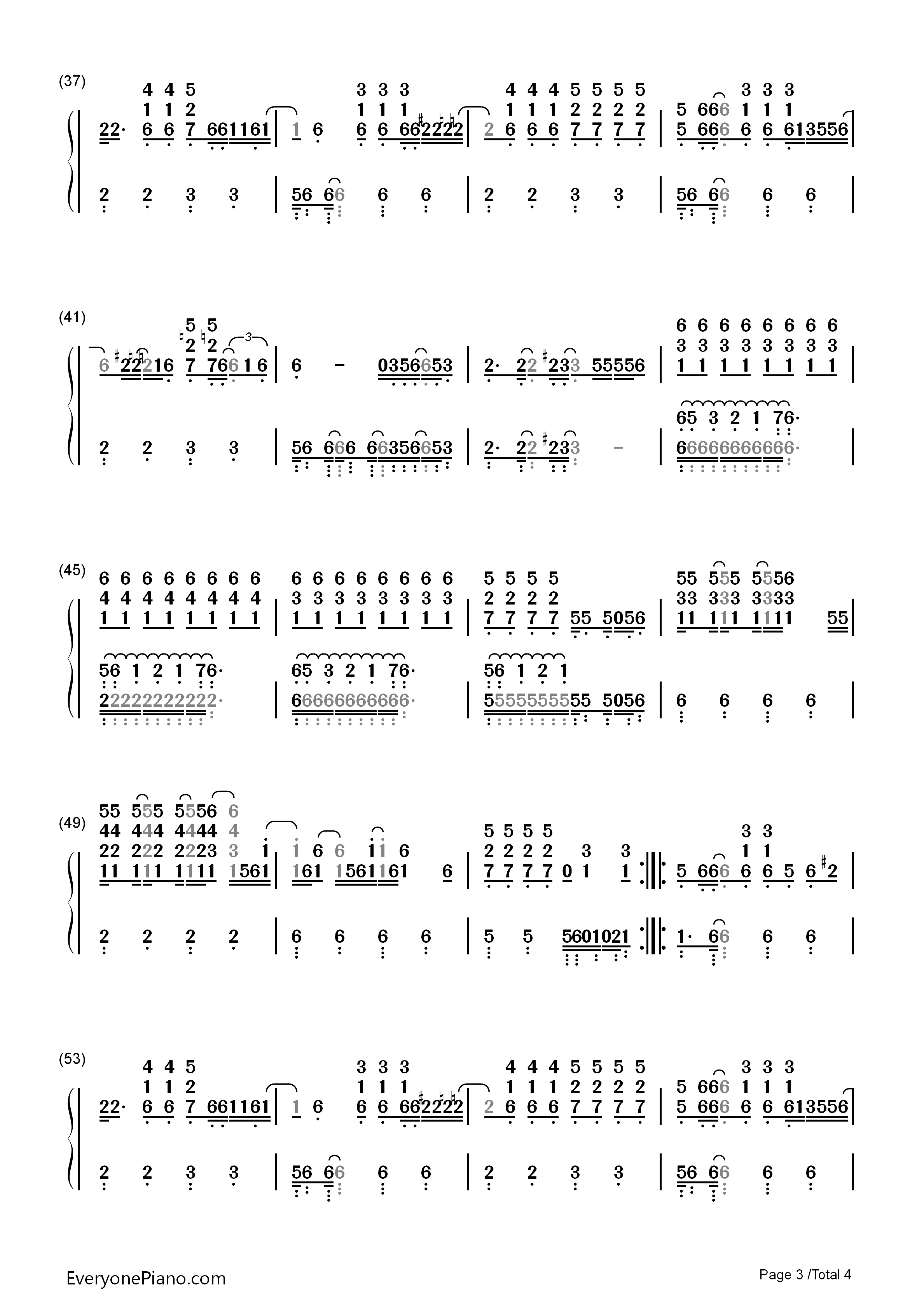 Dragon_Days钢琴简谱_Alicia_Keys演唱