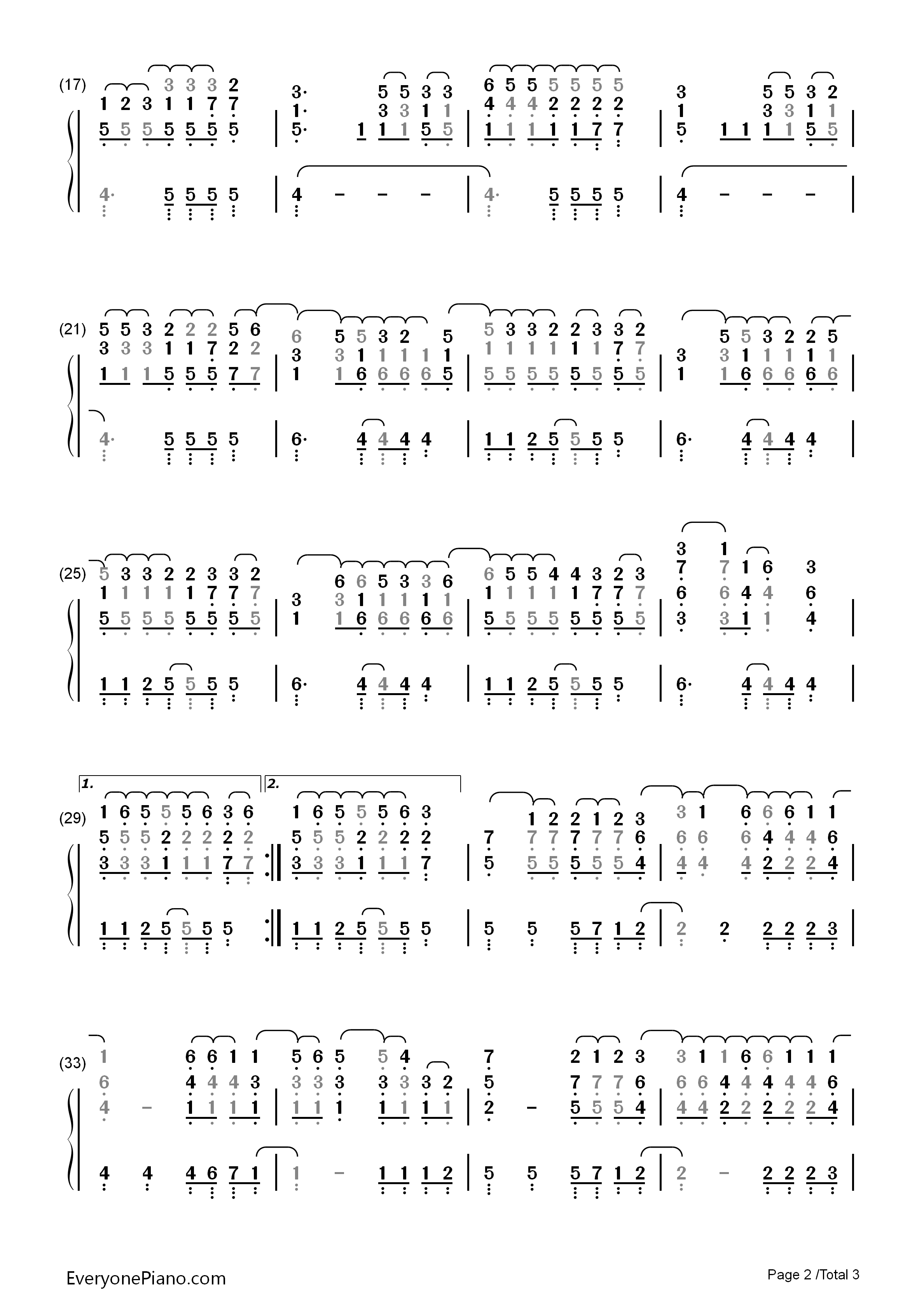 Hello钢琴简谱_Kelly_Clarkson演唱