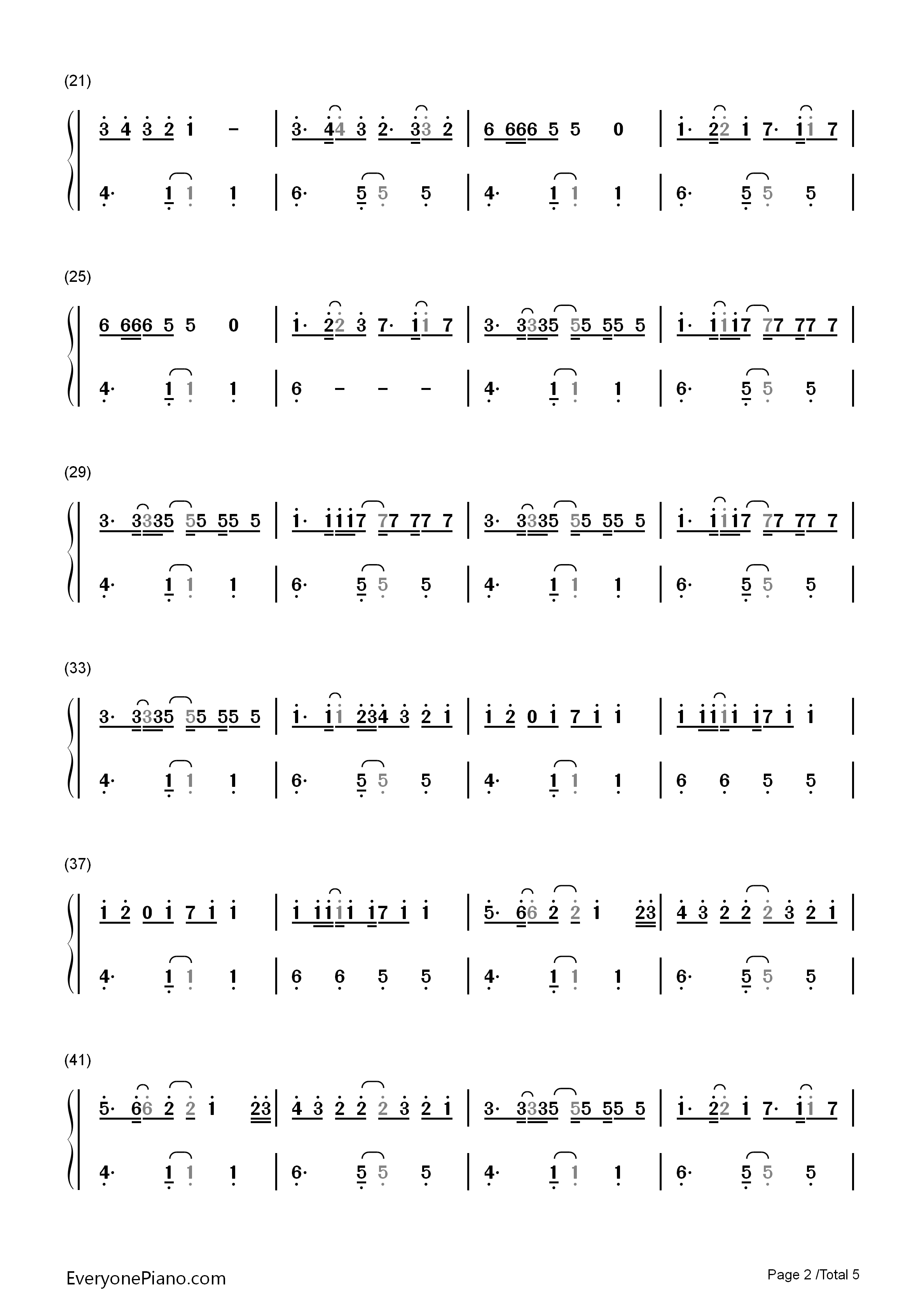 Fast_Car钢琴简谱_Jonas_Blue演唱