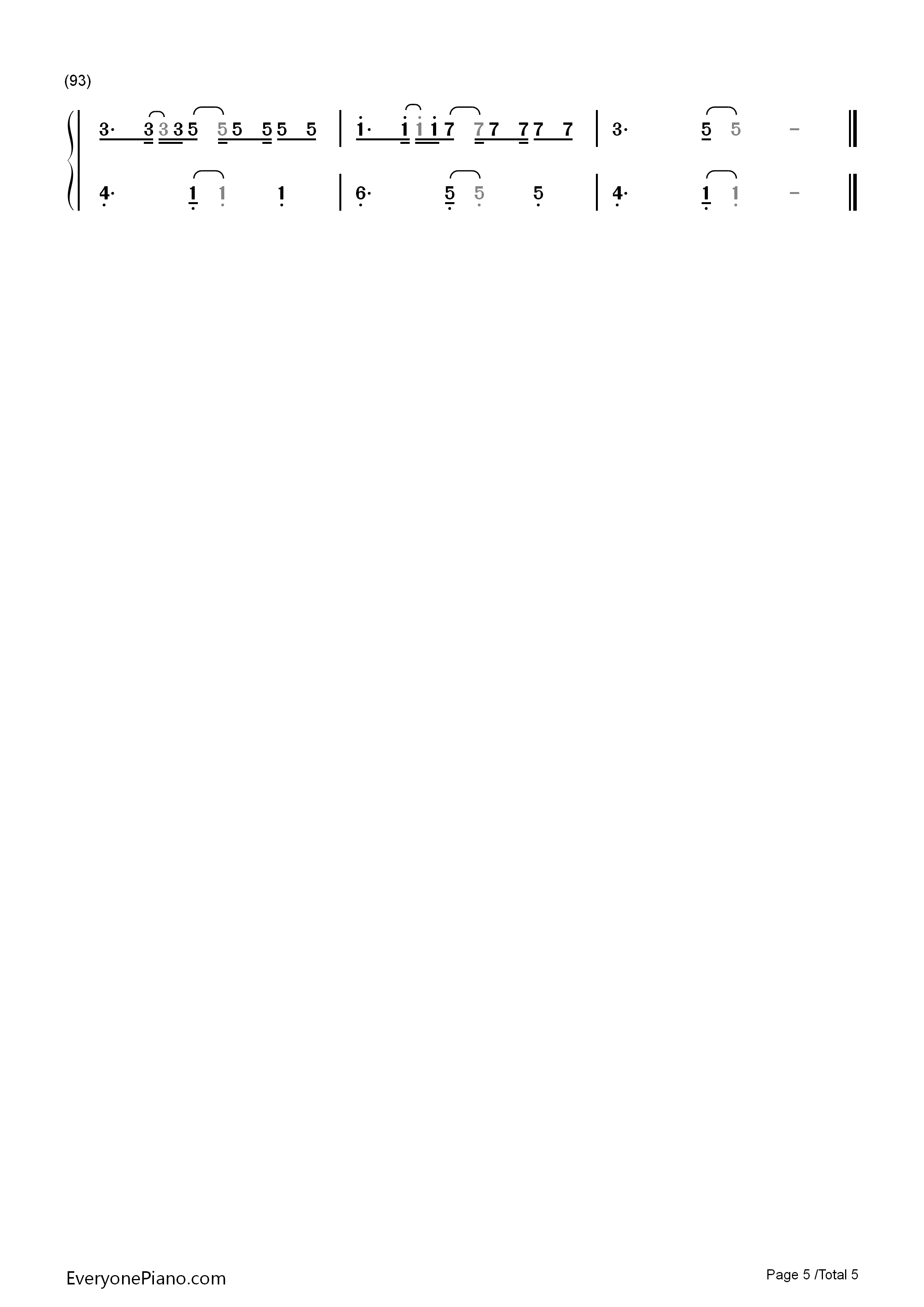 Fast_Car钢琴简谱_Jonas_Blue演唱