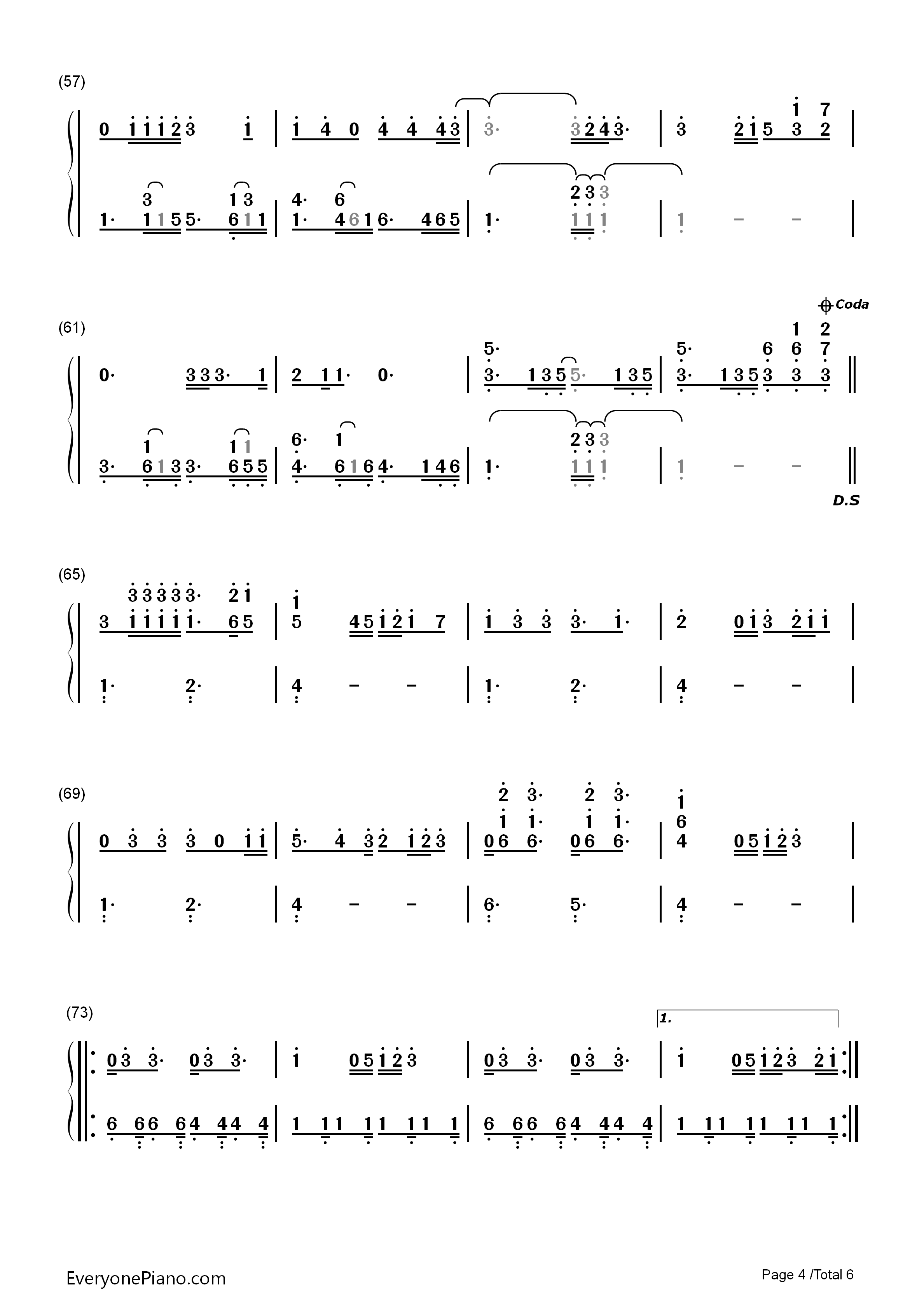 Give_Me_Love钢琴简谱_Shawn_Mendes演唱