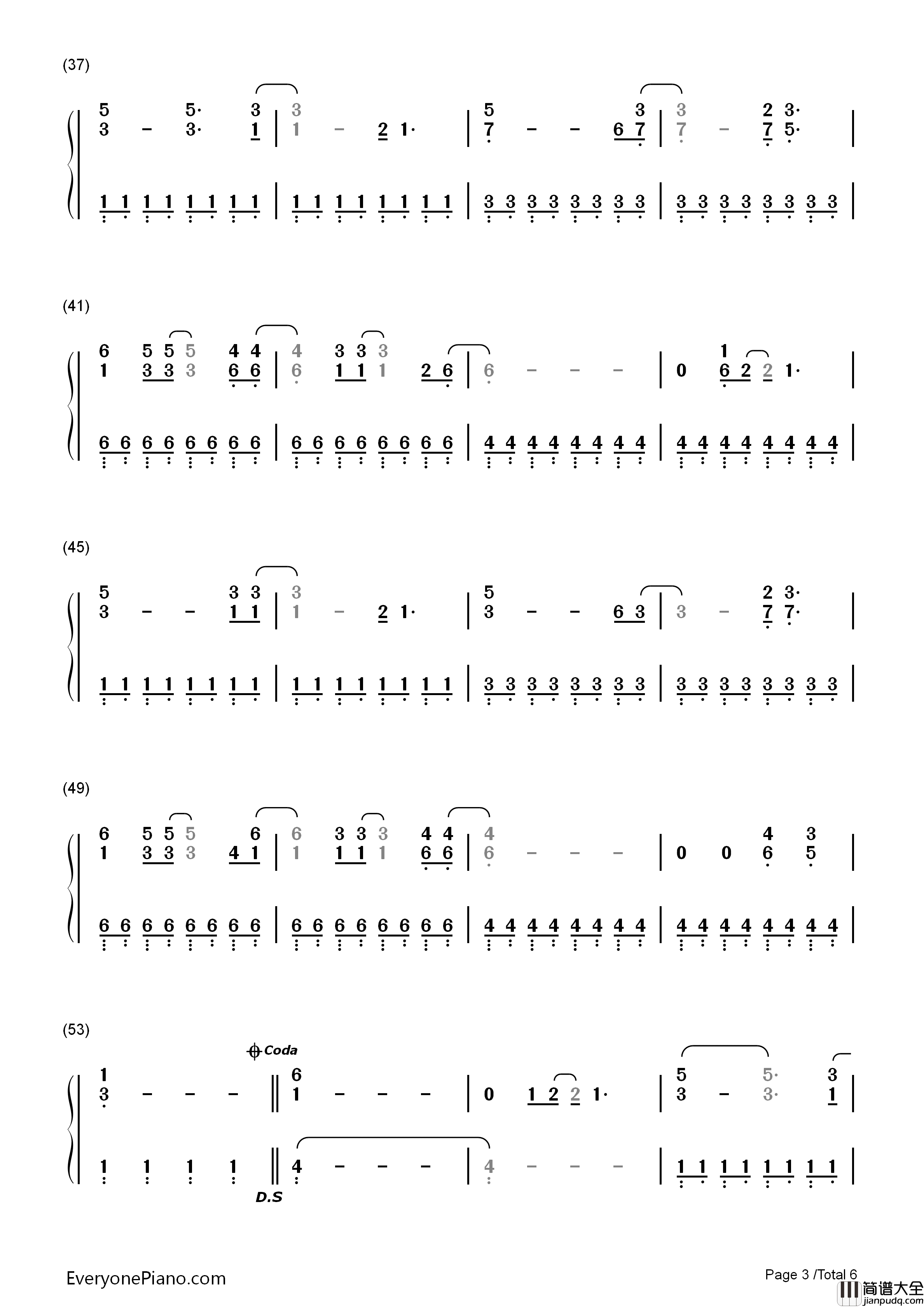 Animal钢琴简谱_Kesha演唱