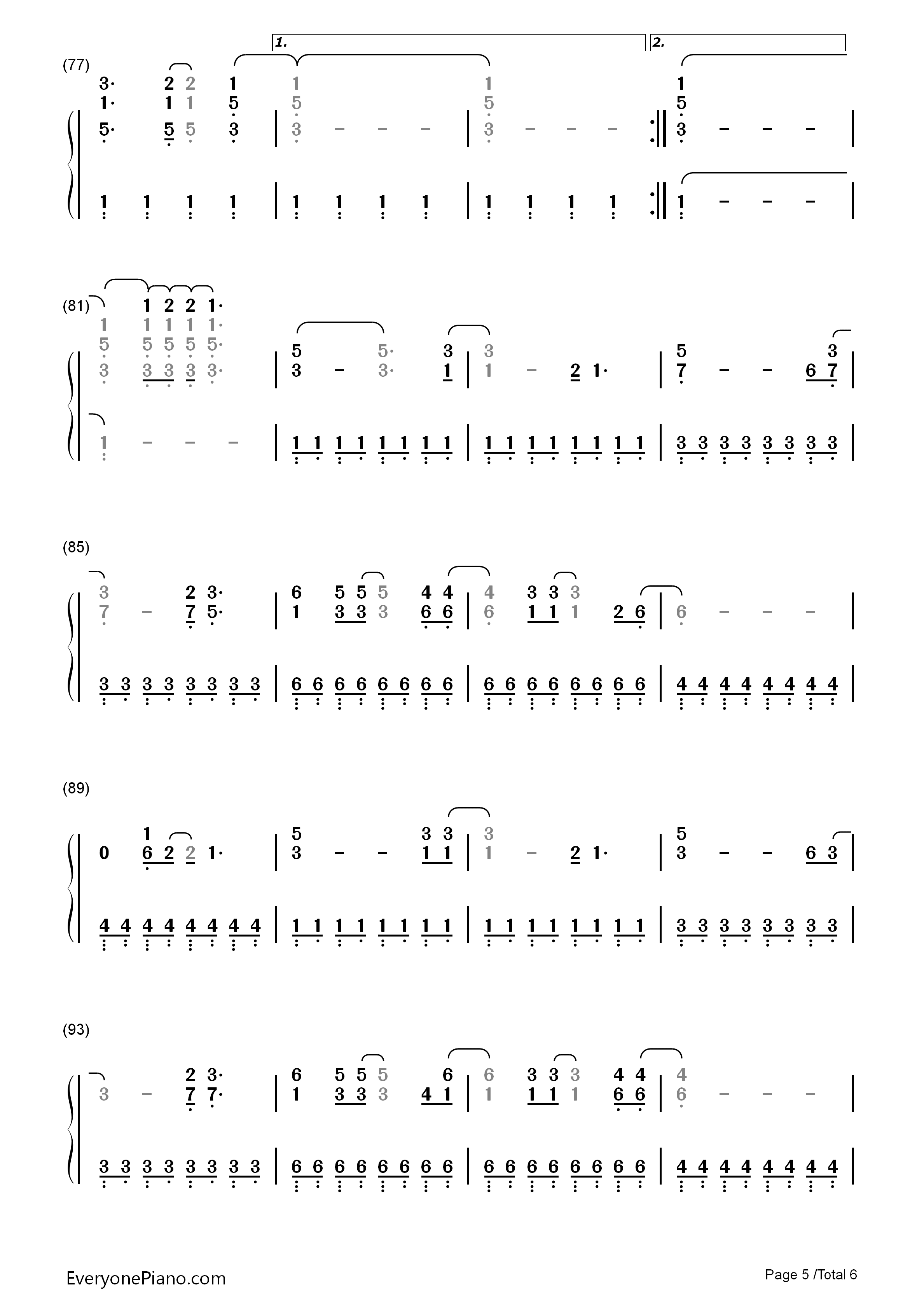 Animal钢琴简谱_Kesha演唱