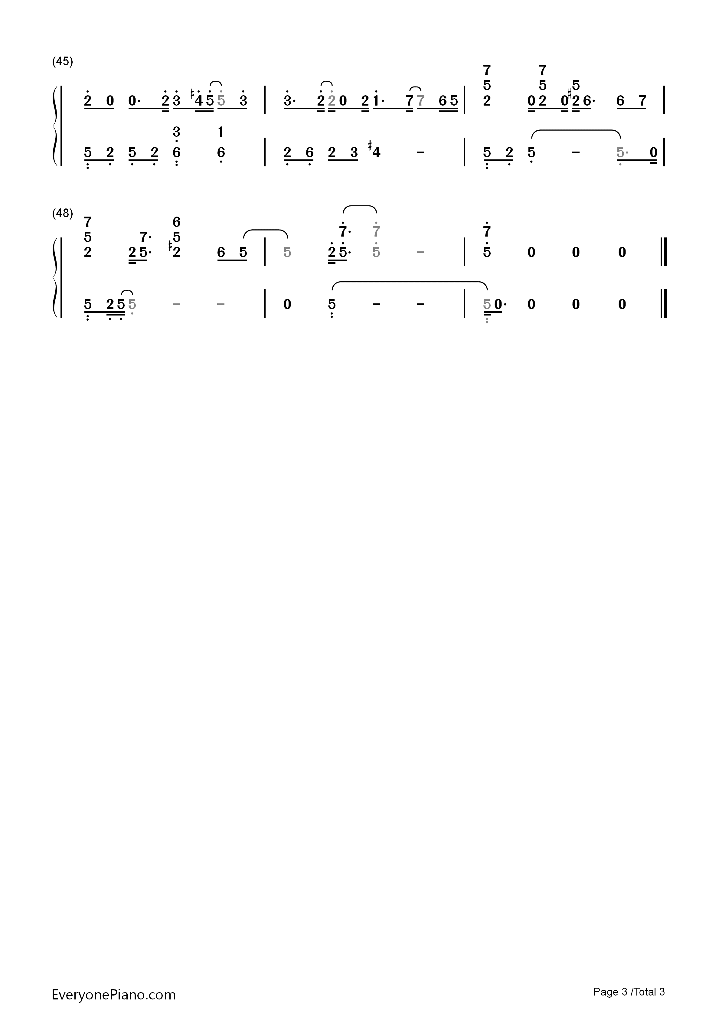 陪你左右钢琴简谱_祖峰演唱