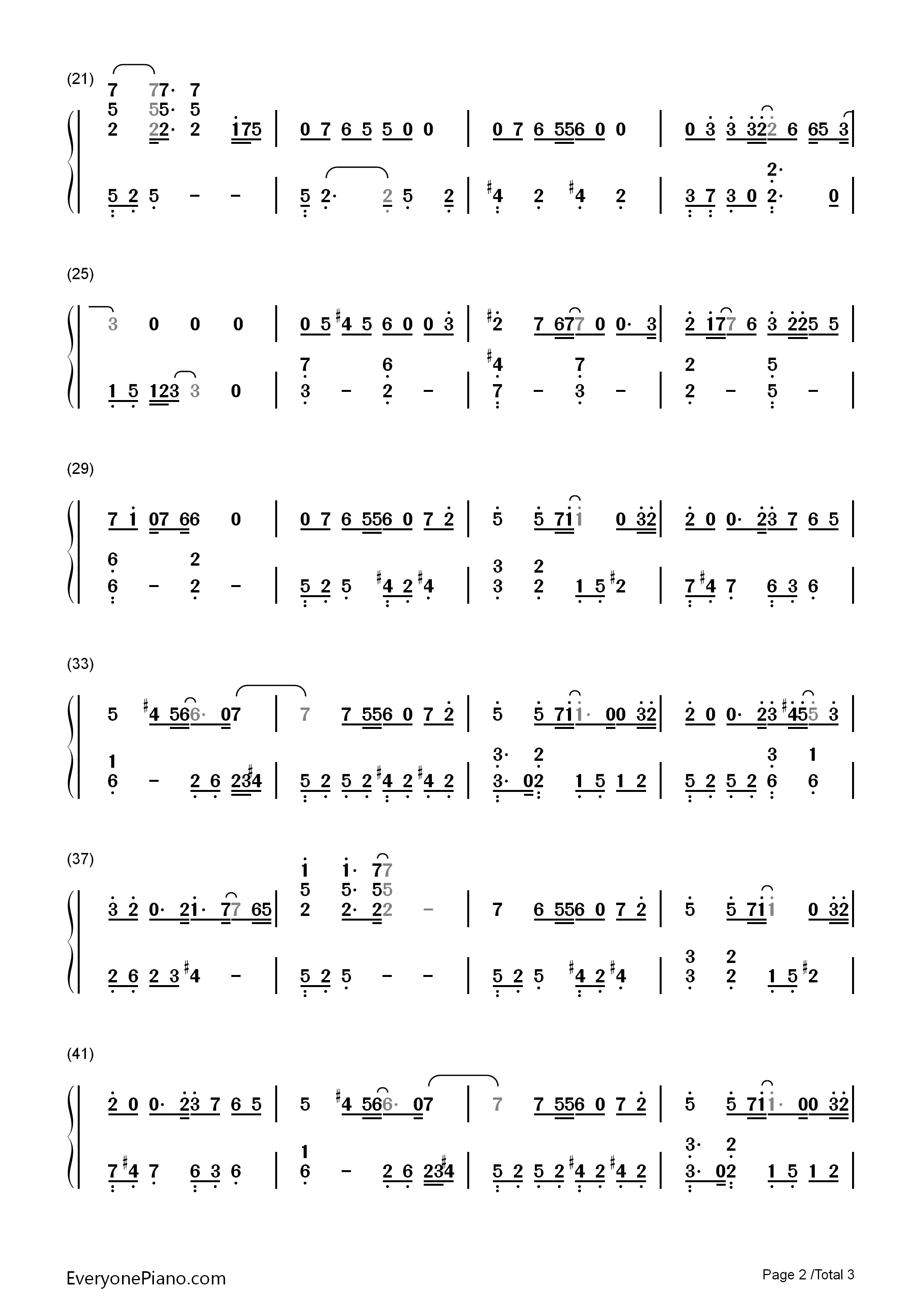 陪你左右钢琴简谱_祖峰演唱