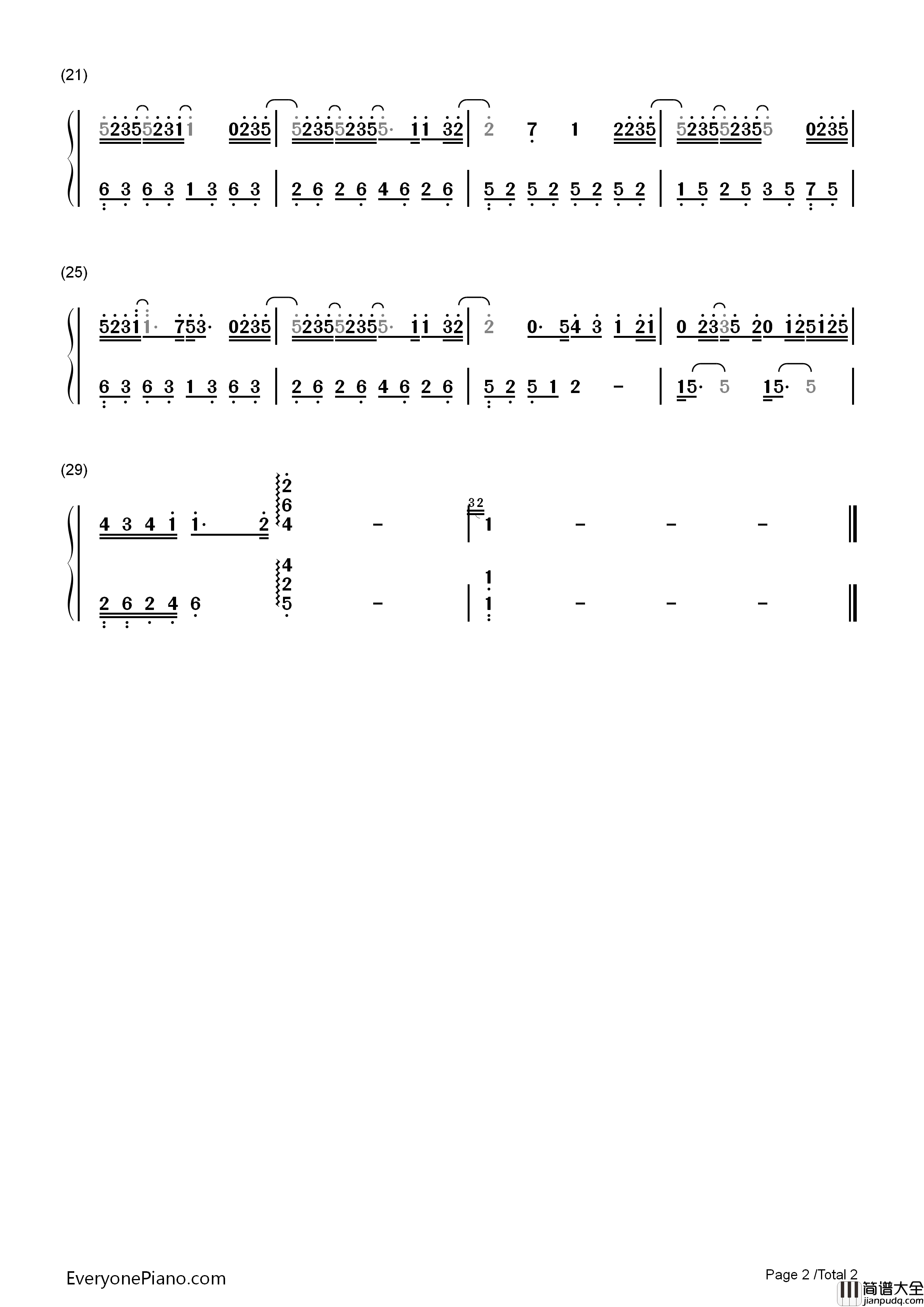 原谅我钢琴简谱_刘德华演唱