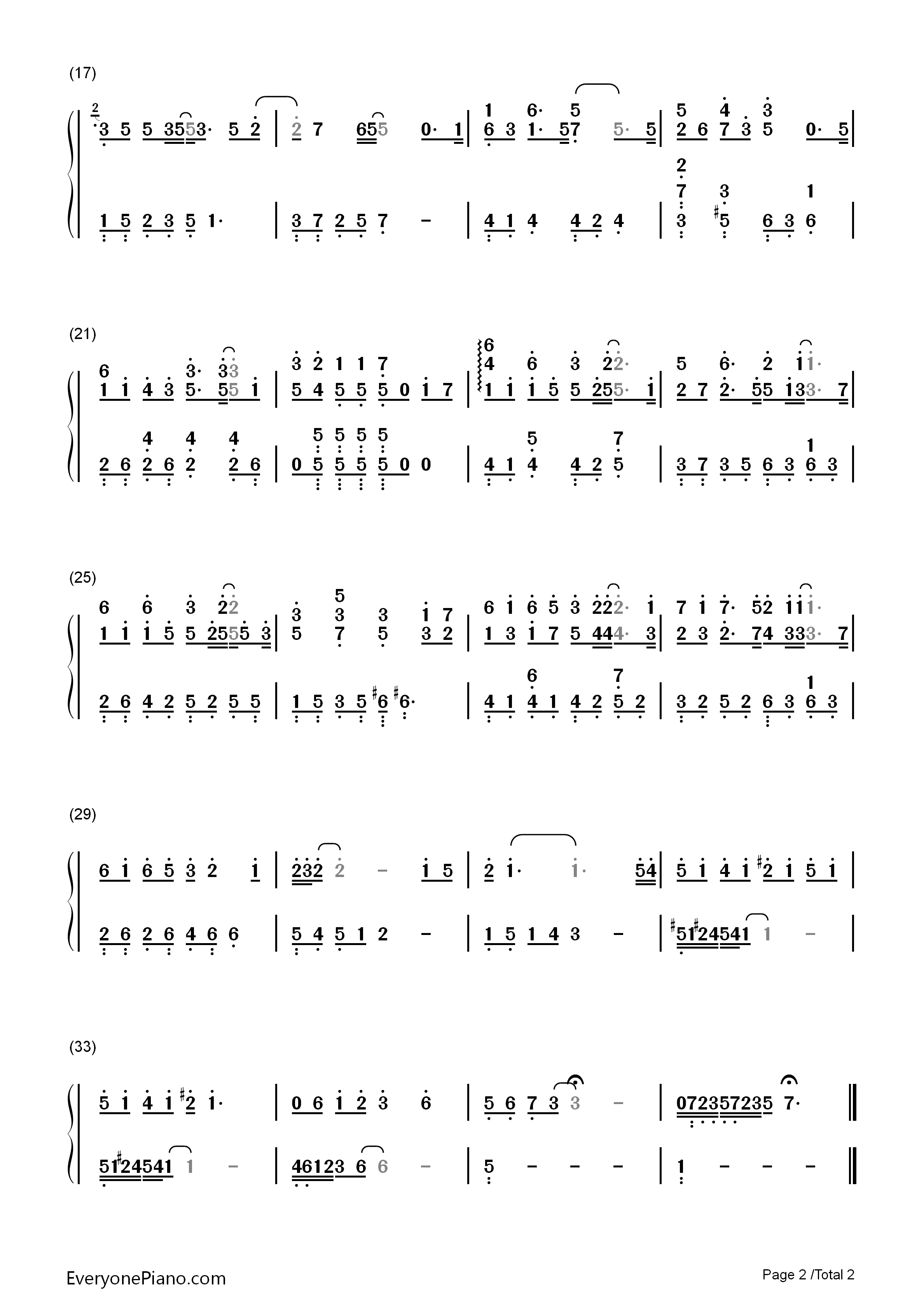 说不出口钢琴简谱_刘涛演唱