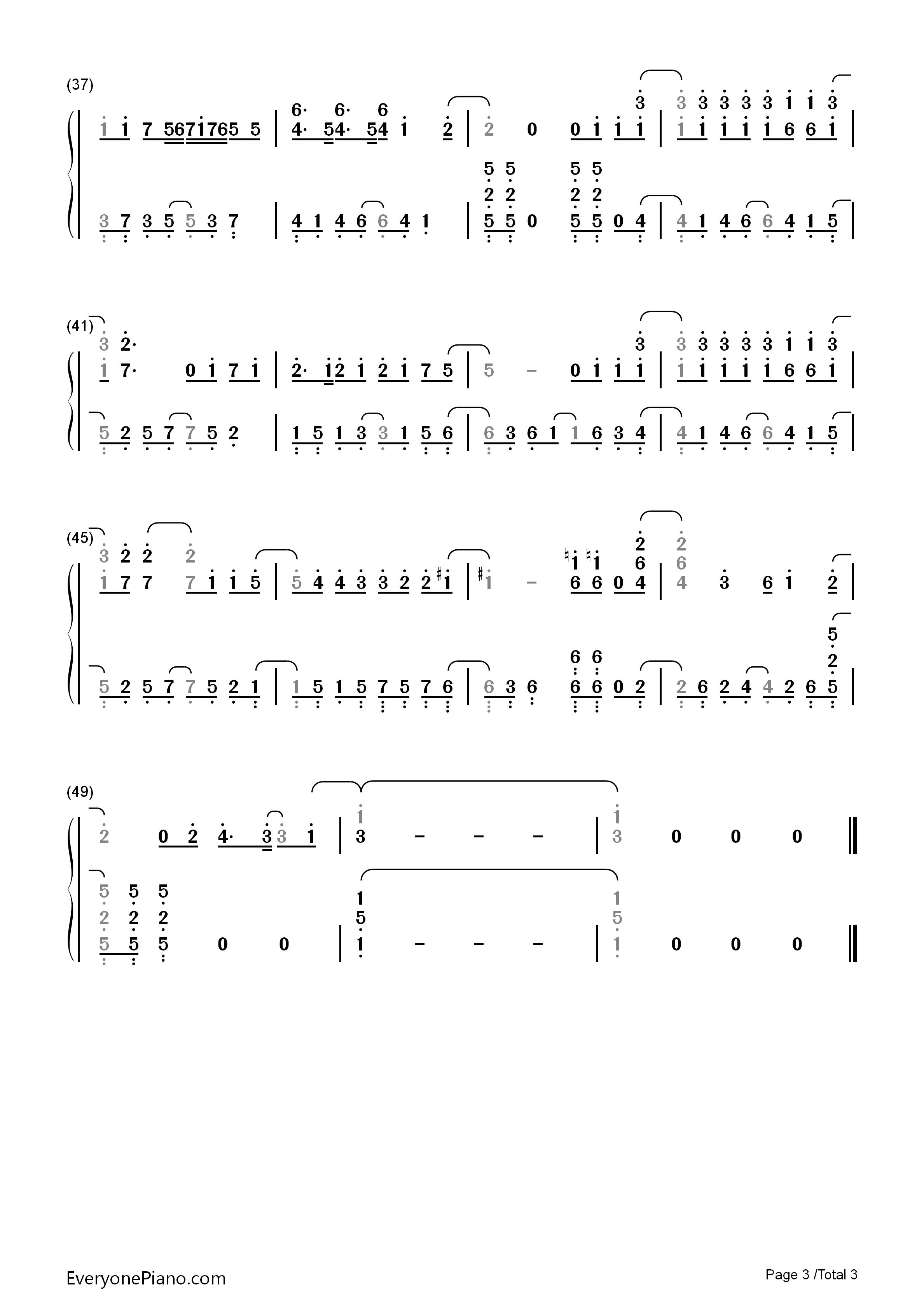 瞬く星の下で钢琴简谱_ポルノグラフィティ(色情涂鸦)演唱