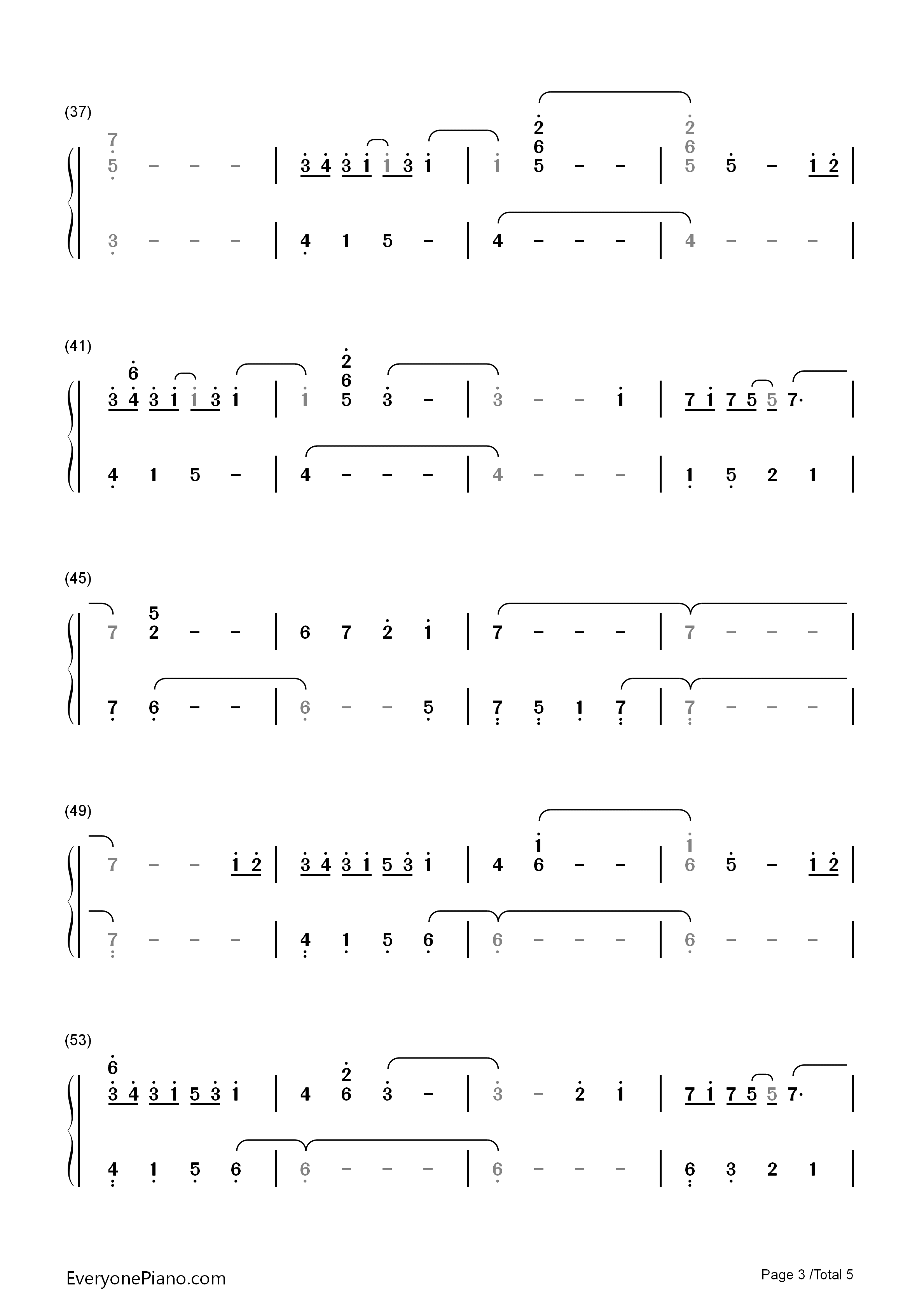 Reminiscence钢琴简谱_岩崎琢演唱