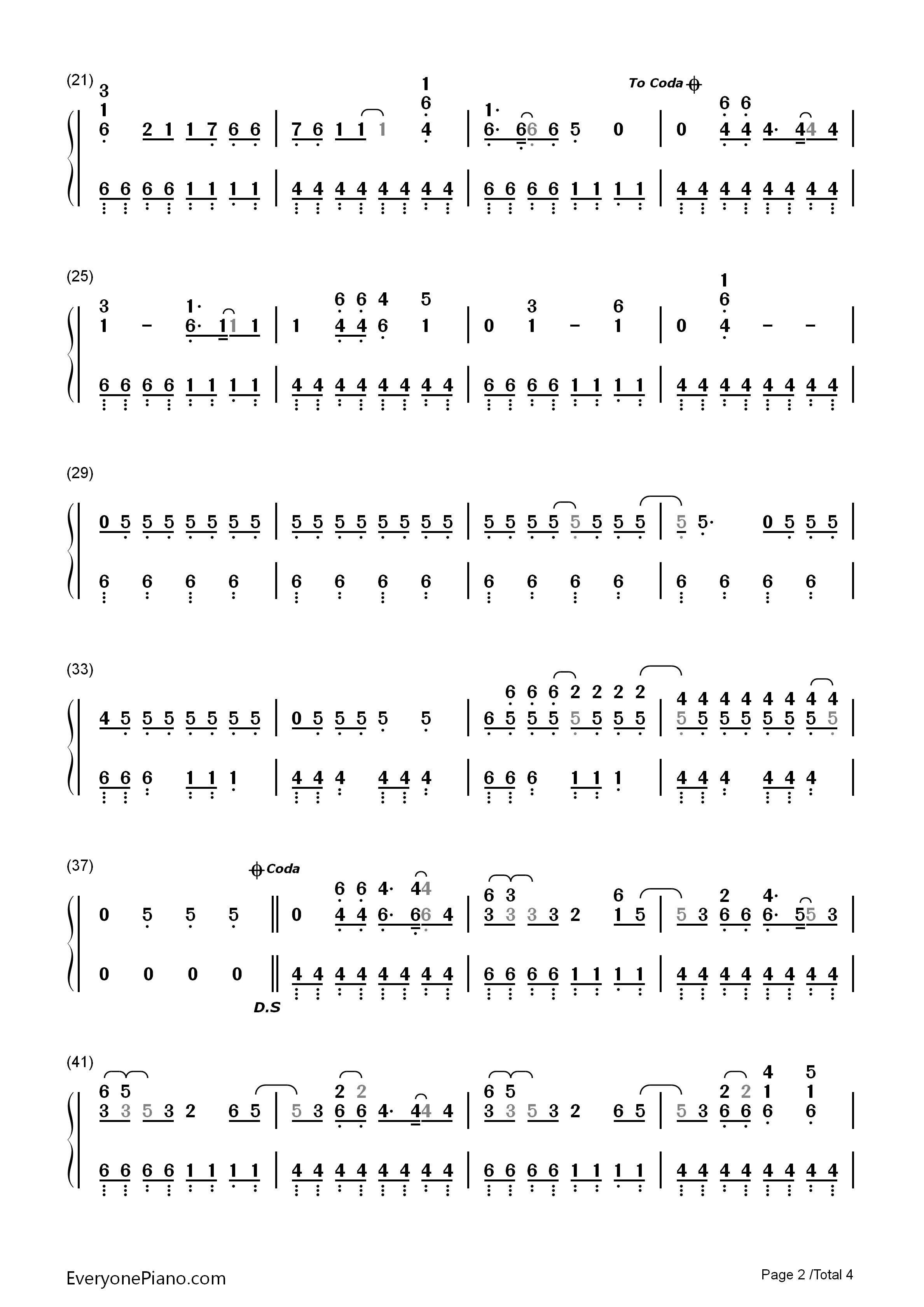 Boots_and_Boys钢琴简谱_Kesha演唱