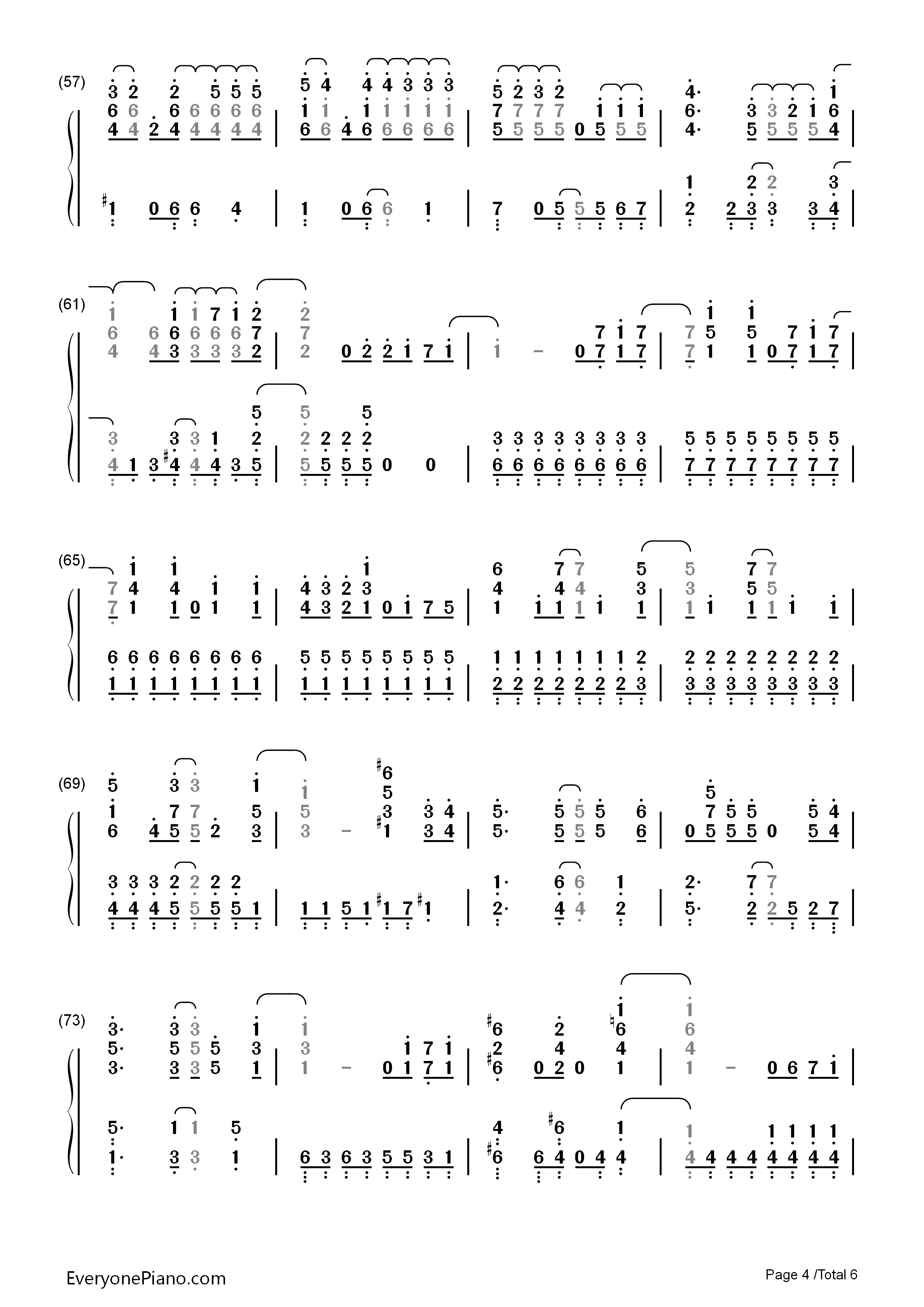 今、話したい誰かがいる钢琴简谱_乃木坂46演唱