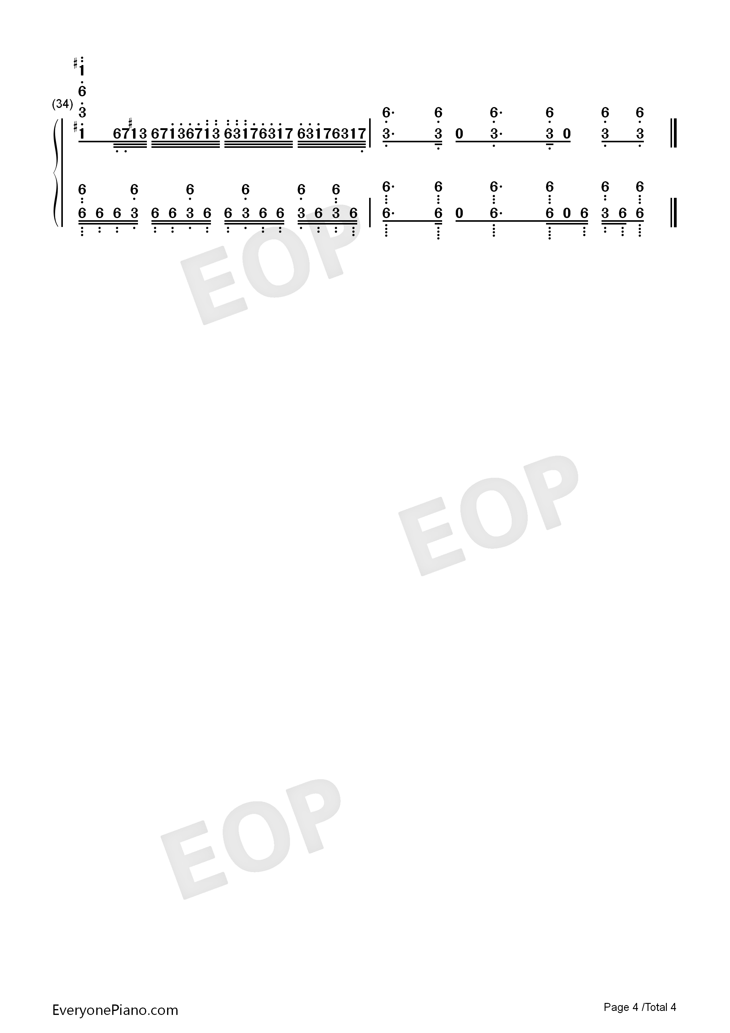 KNOCK_on_the_CORE钢琴简谱_Know_Name演唱