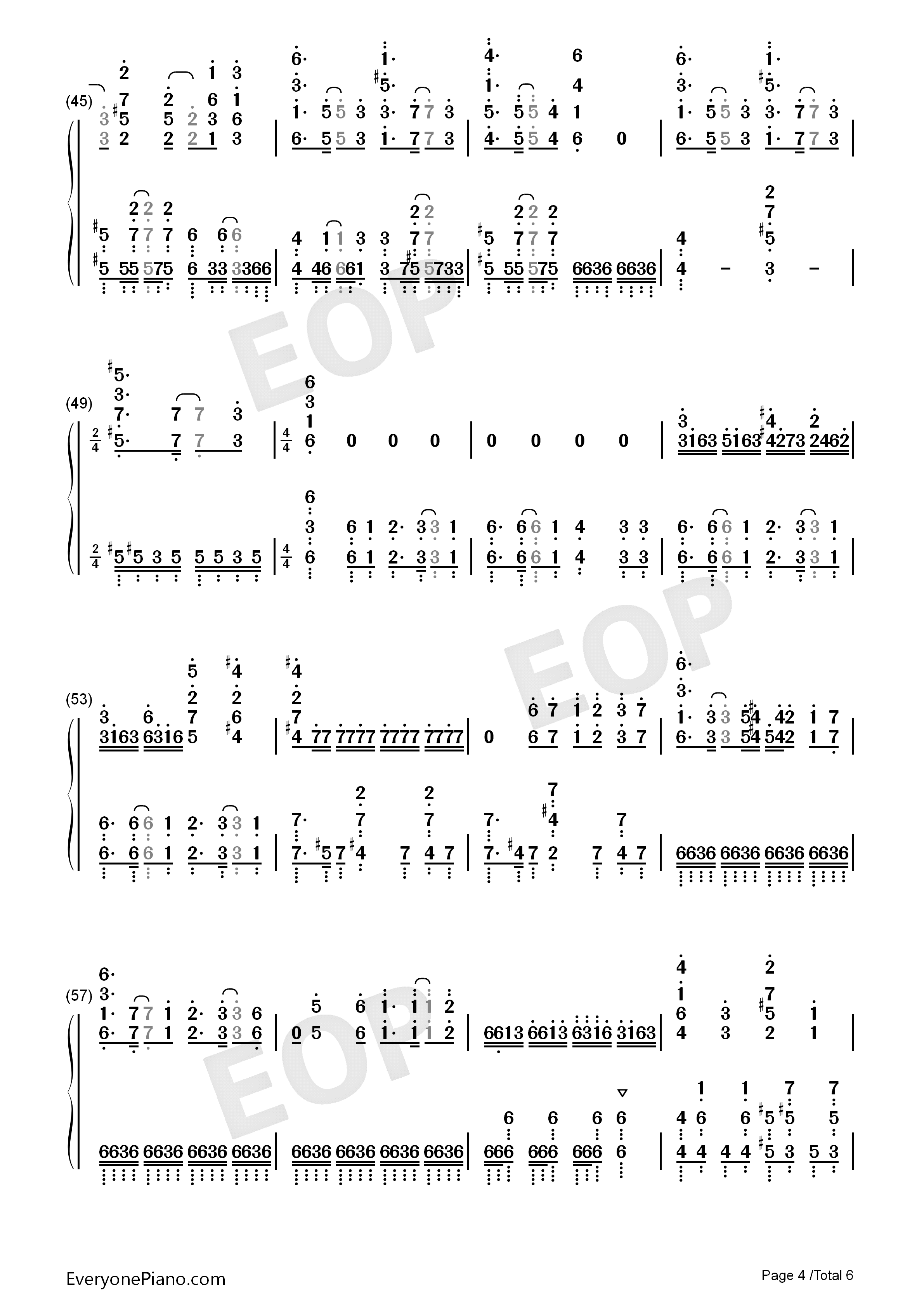 絶体絶命钢琴简谱_Cö_shu_Nie演唱