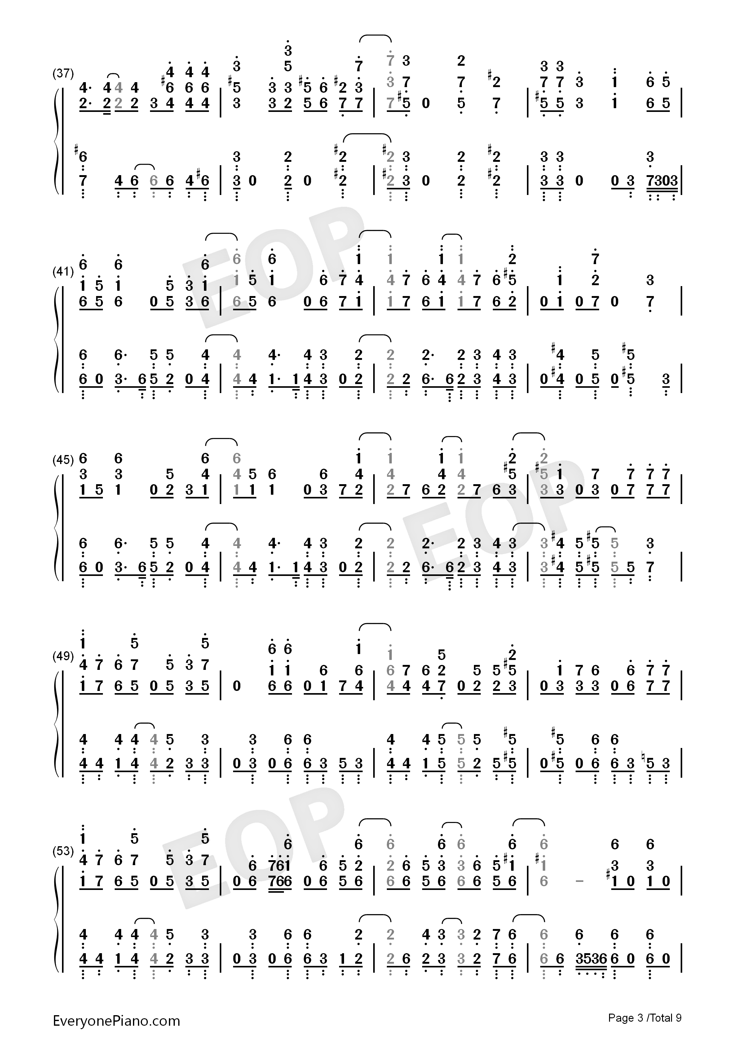 ラブドラマティックfeat伊原六花钢琴简谱_铃木雅之演唱