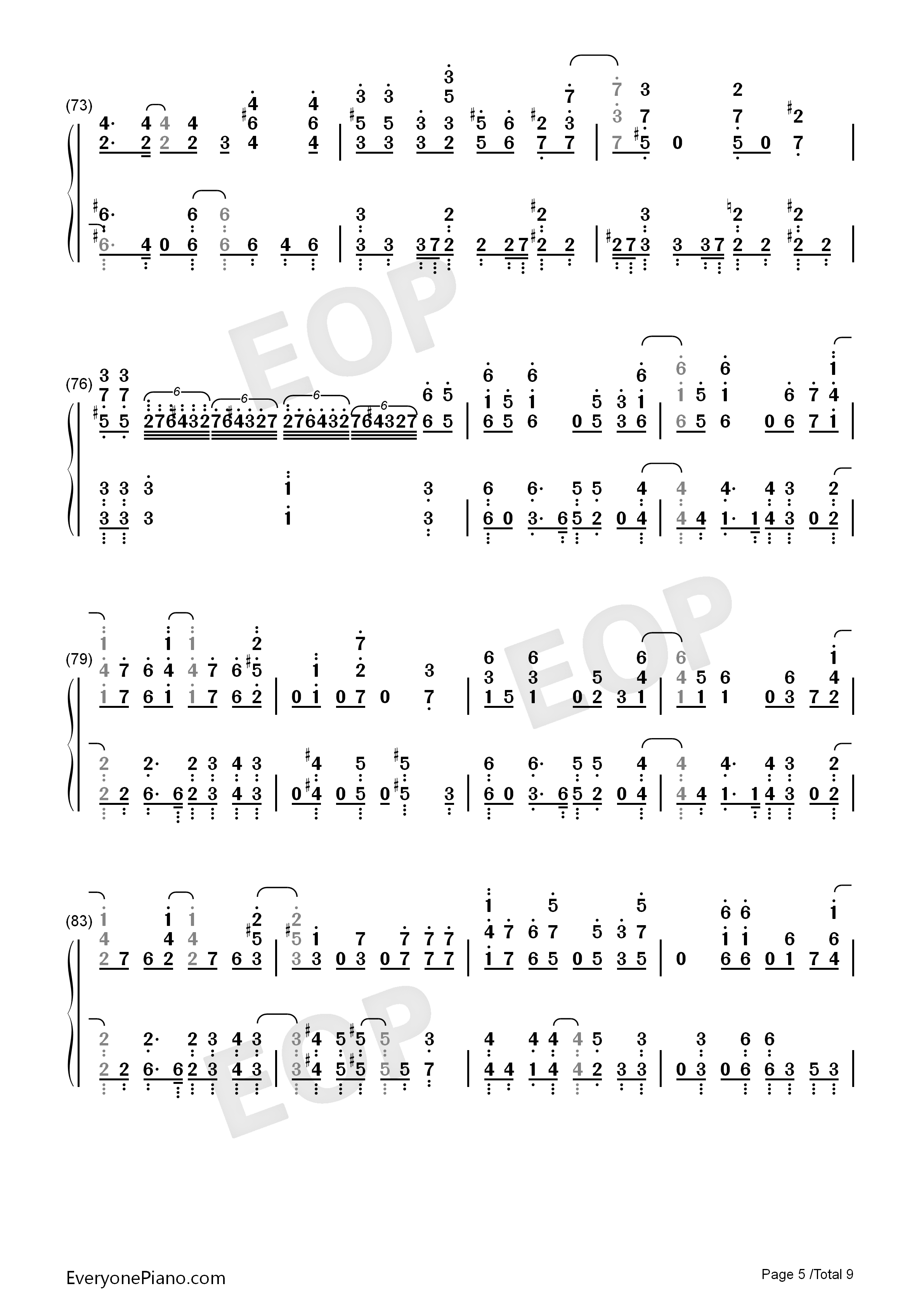 ラブドラマティックfeat伊原六花钢琴简谱_铃木雅之演唱