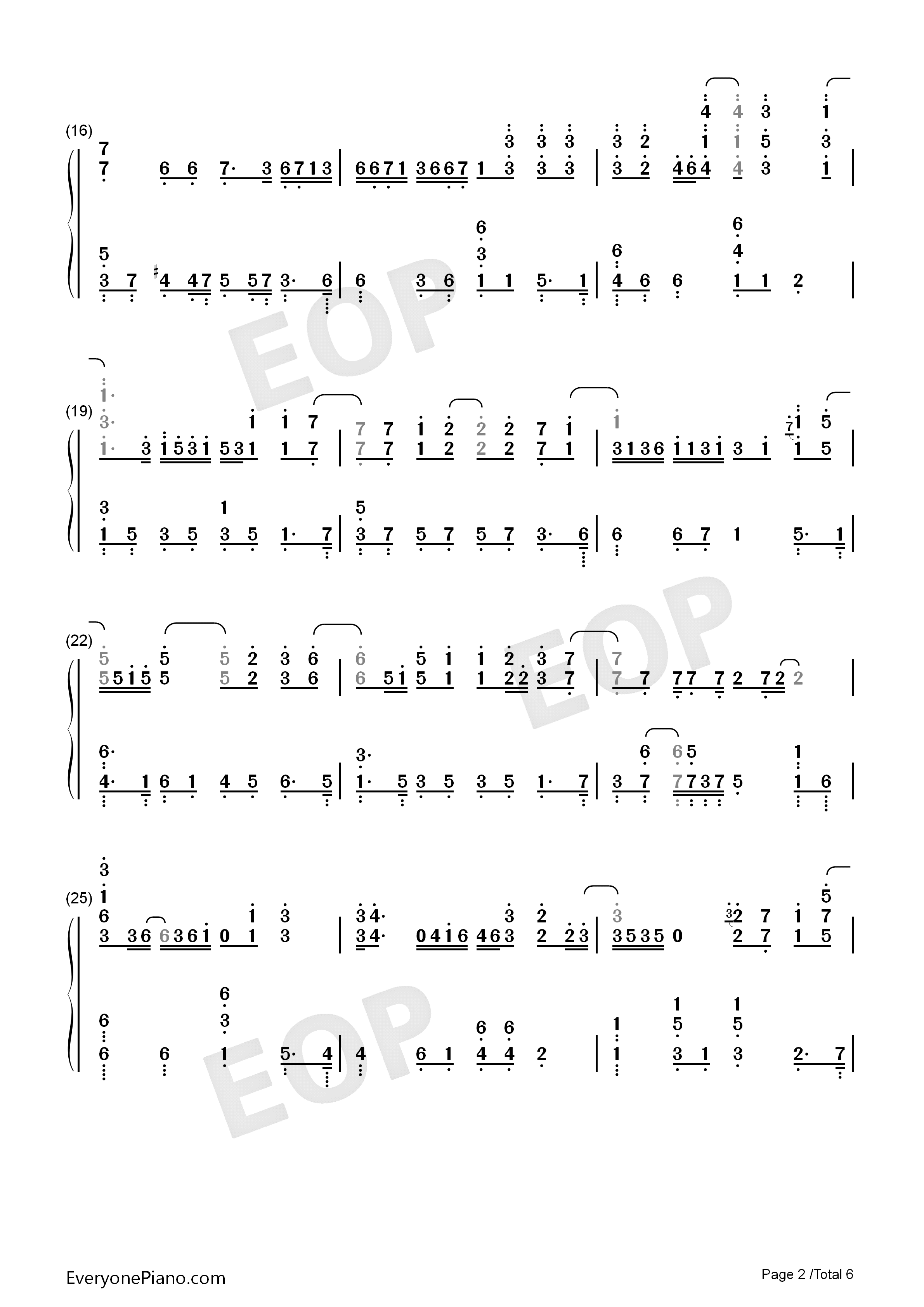 In_and_Out_of_Love钢琴简谱_Armin_van_Buuren_Sharon_den_Adel演唱