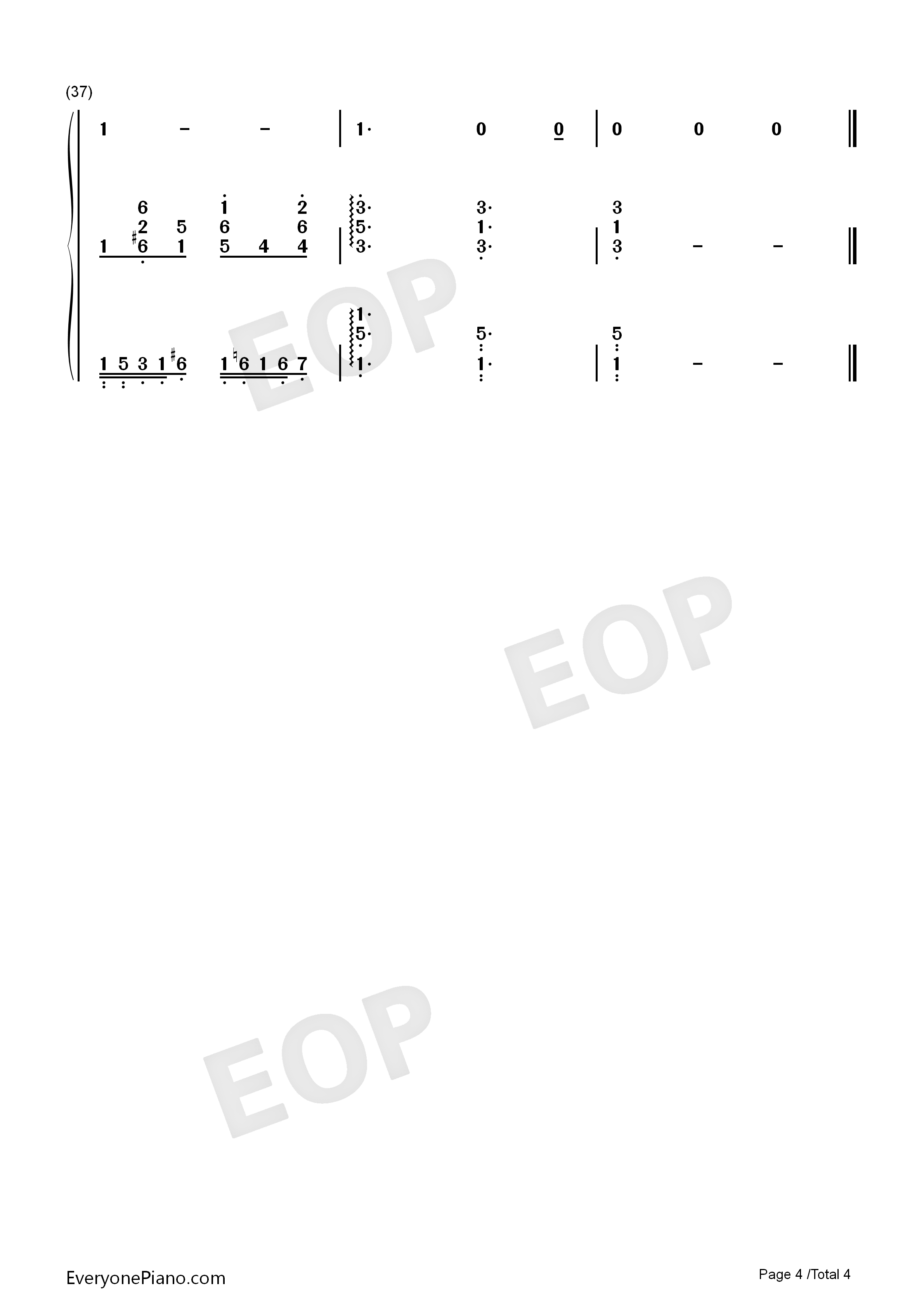 Drink_to_Me_Only_with_Thine_Eyes钢琴简谱_Ben_Jonson演唱