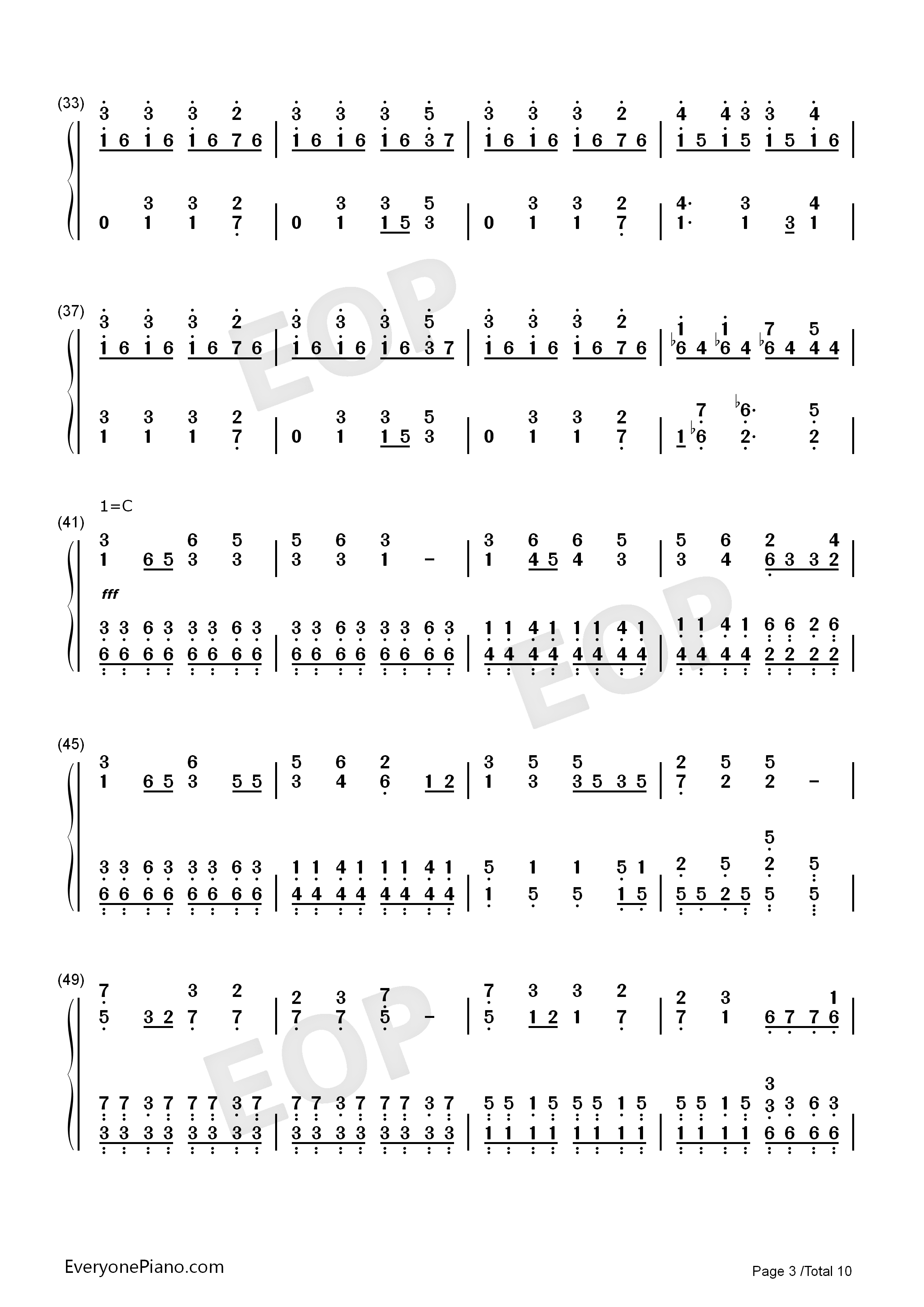 I_Want_My_Tears_Back钢琴简谱_Nightwish演唱