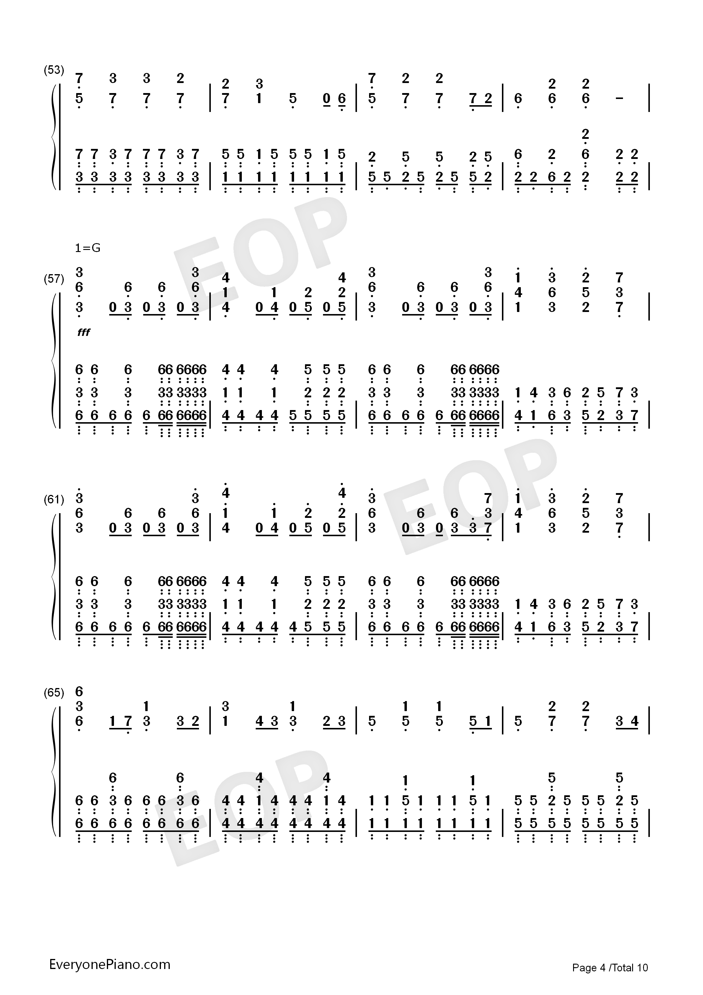 I_Want_My_Tears_Back钢琴简谱_Nightwish演唱