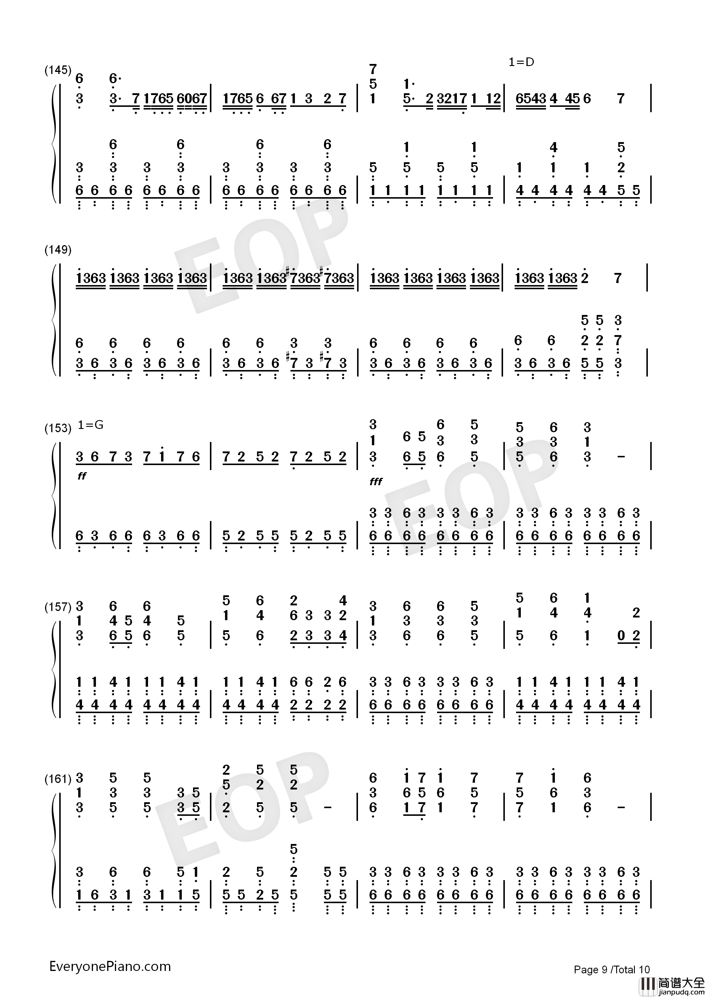 I_Want_My_Tears_Back钢琴简谱_Nightwish演唱