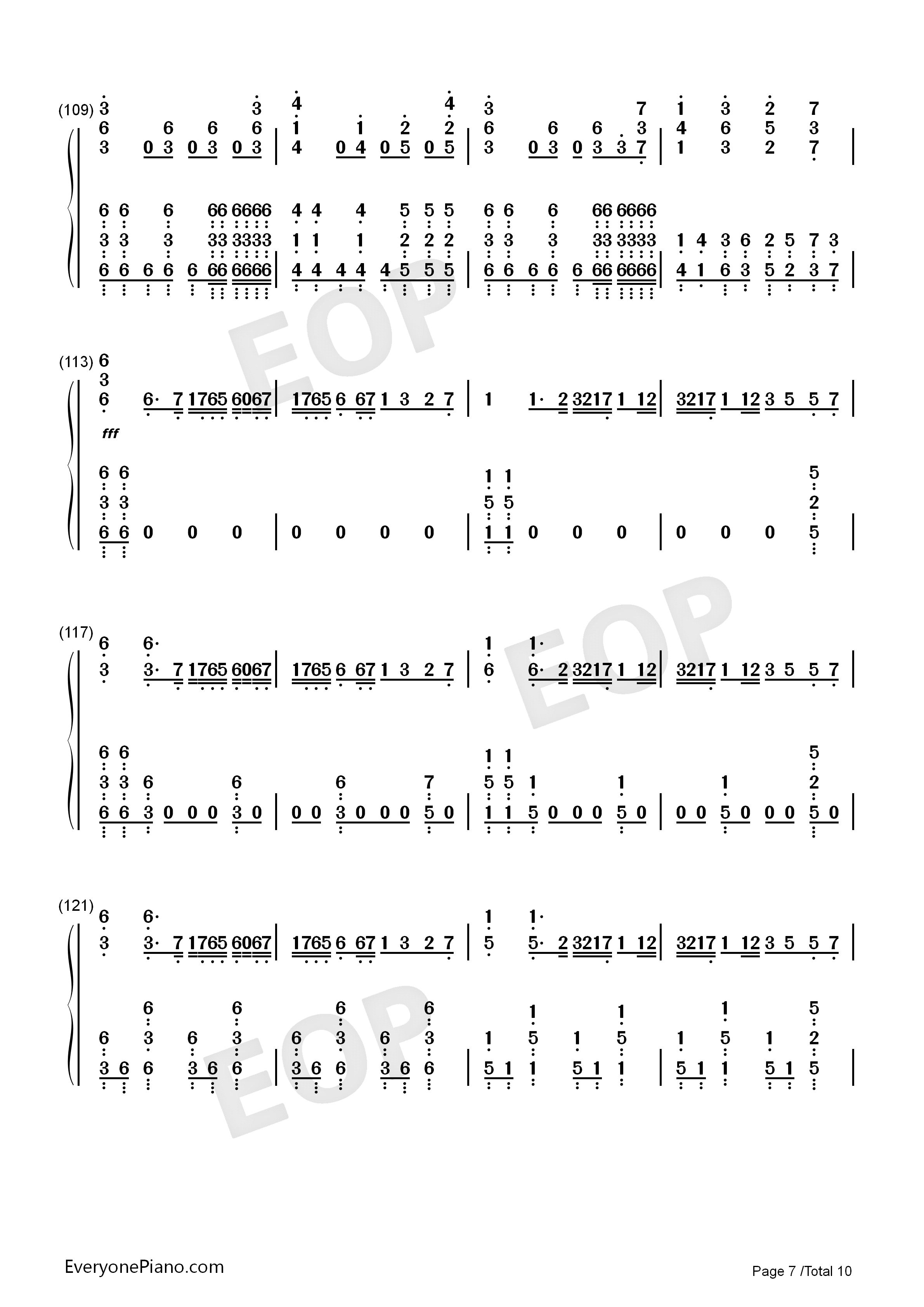 I_Want_My_Tears_Back钢琴简谱_Nightwish演唱