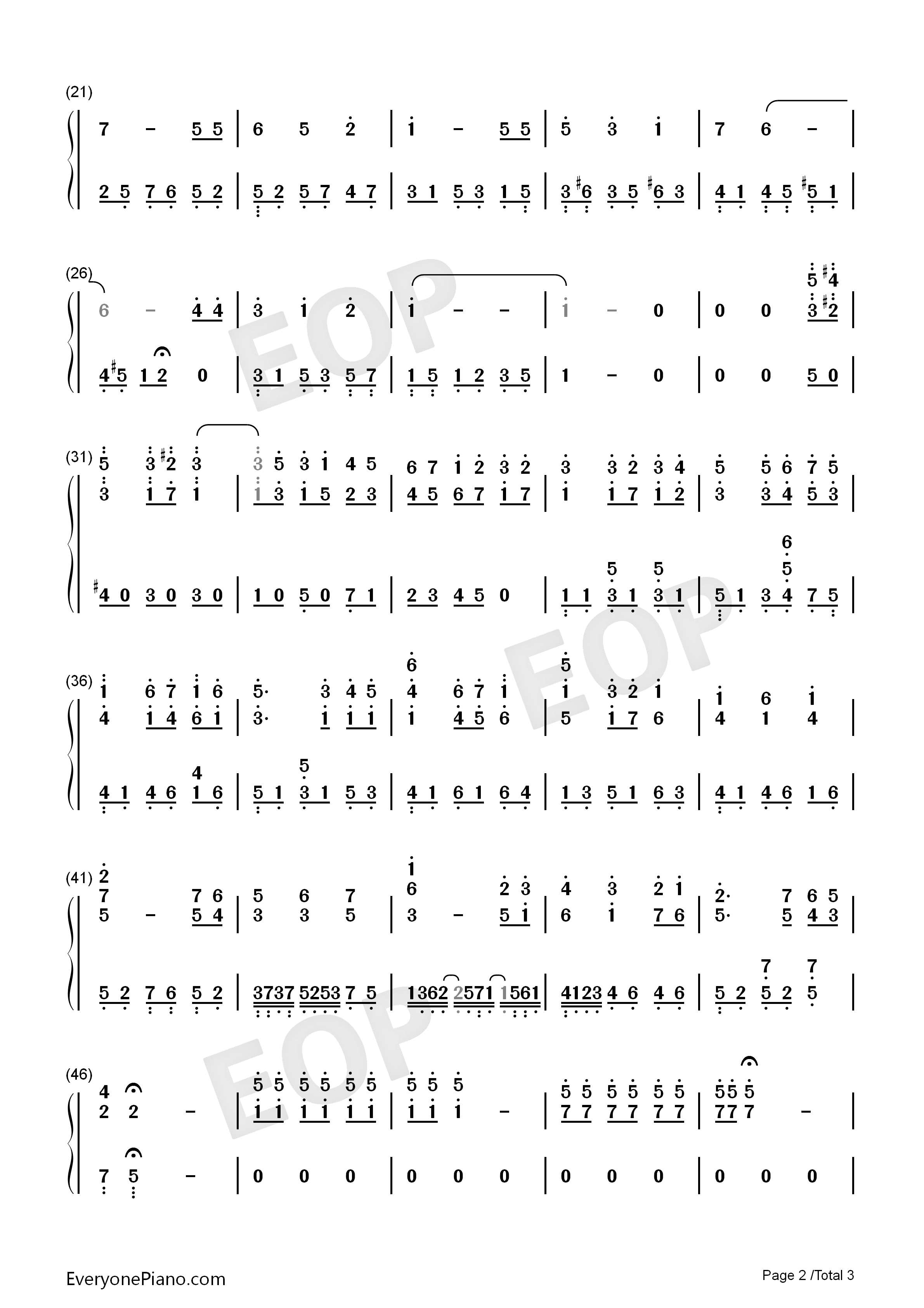 生日快乐钢琴简谱_帕蒂·史密斯·希尔_米尔德里德·J.希尔演唱